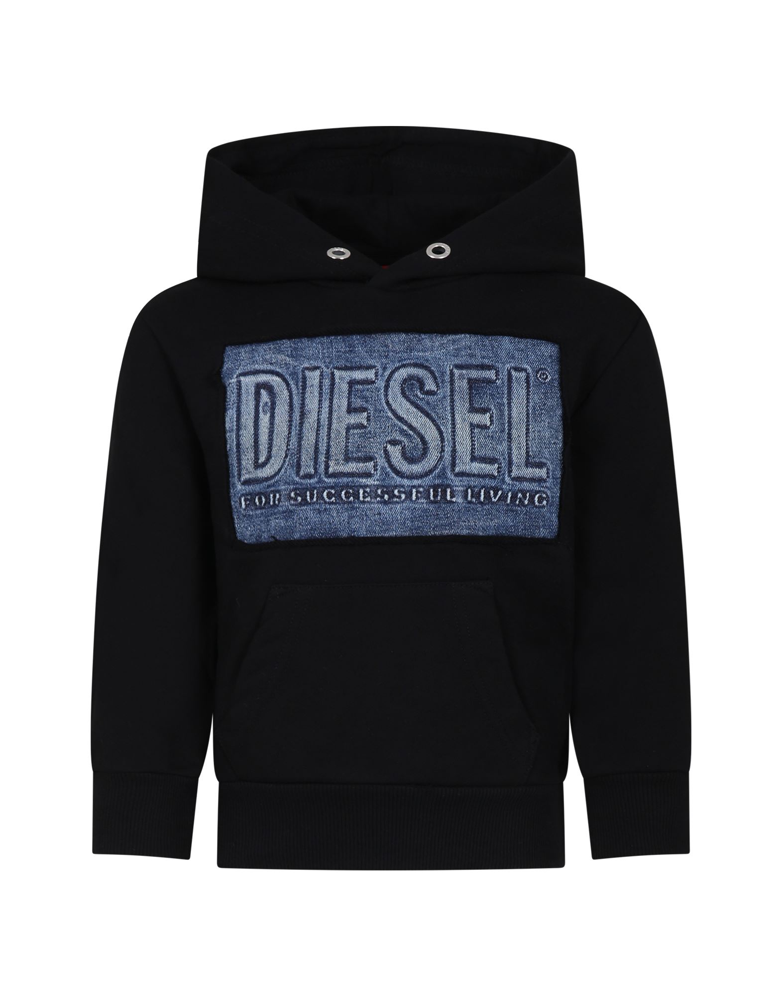 DIESEL Sweatshirt Damen Schwarz von DIESEL