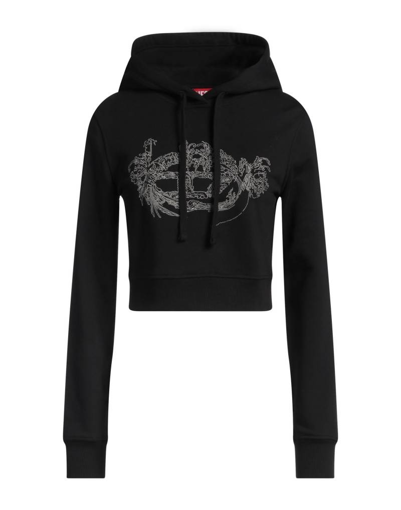 DIESEL Sweatshirt Damen Schwarz von DIESEL