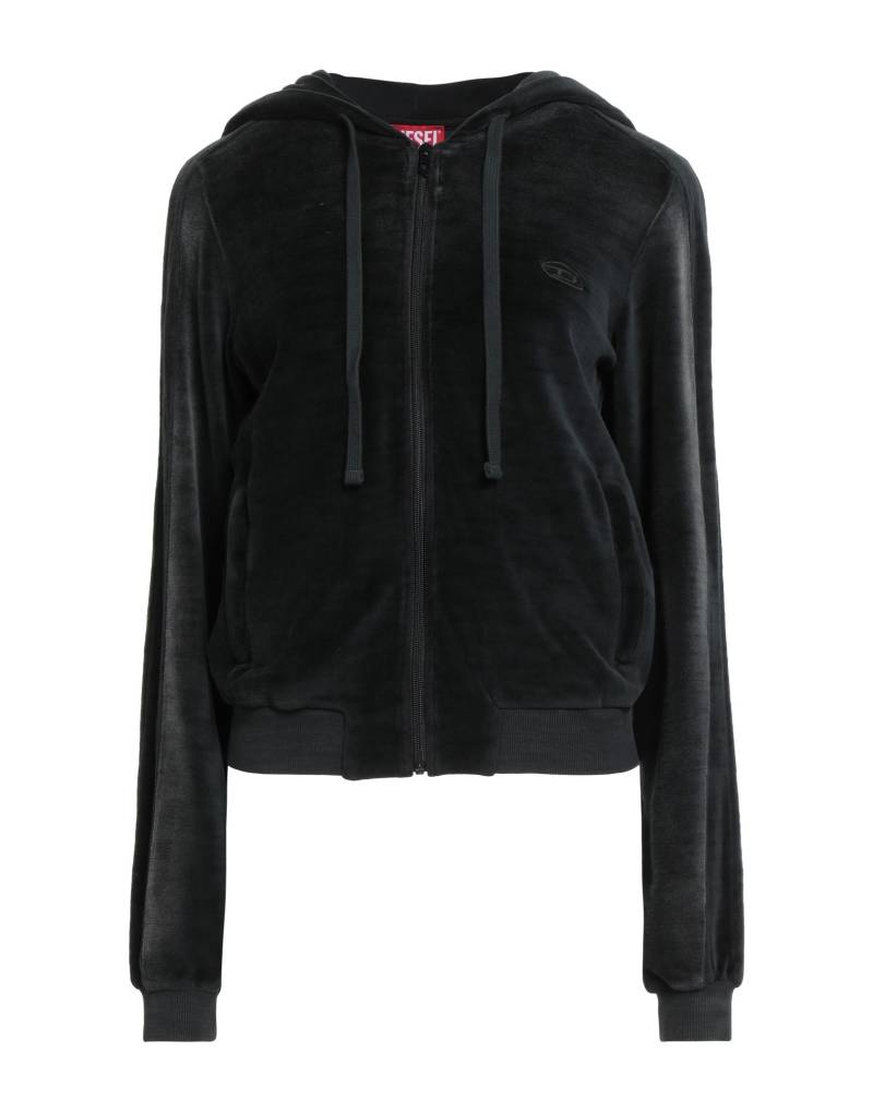 DIESEL Sweatshirt Damen Schwarz von DIESEL
