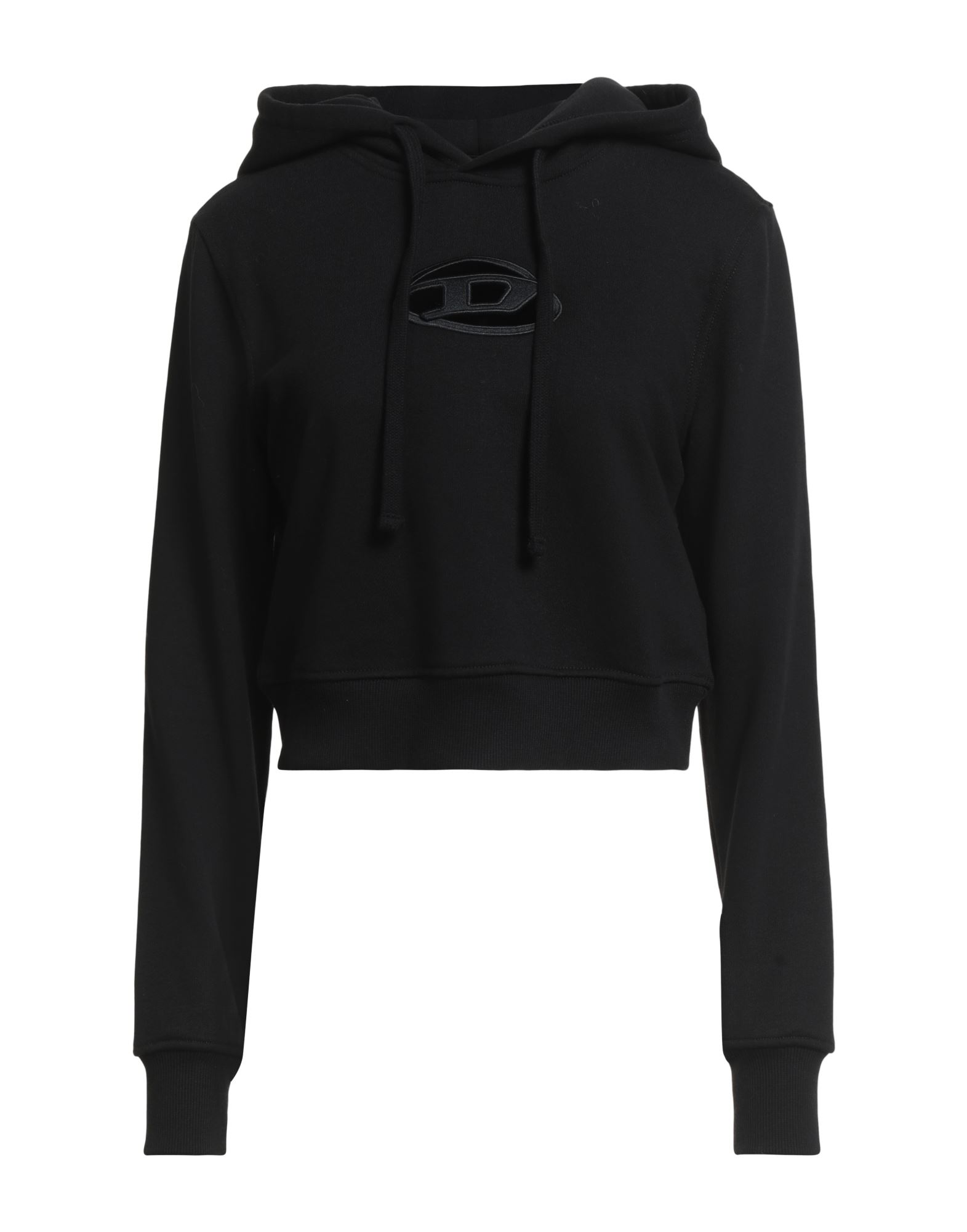 DIESEL Sweatshirt Damen Schwarz von DIESEL
