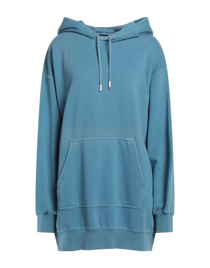 DIESEL Sweatshirt Damen Taubenblau von DIESEL