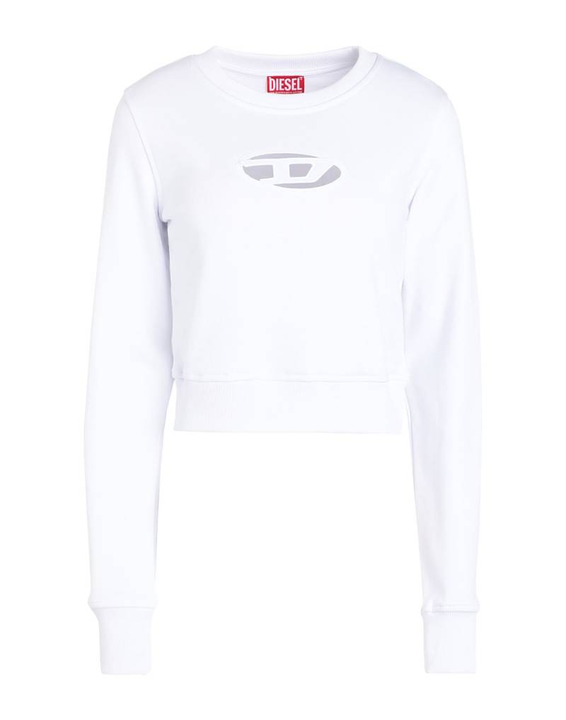 DIESEL Sweatshirt Damen Weiß von DIESEL
