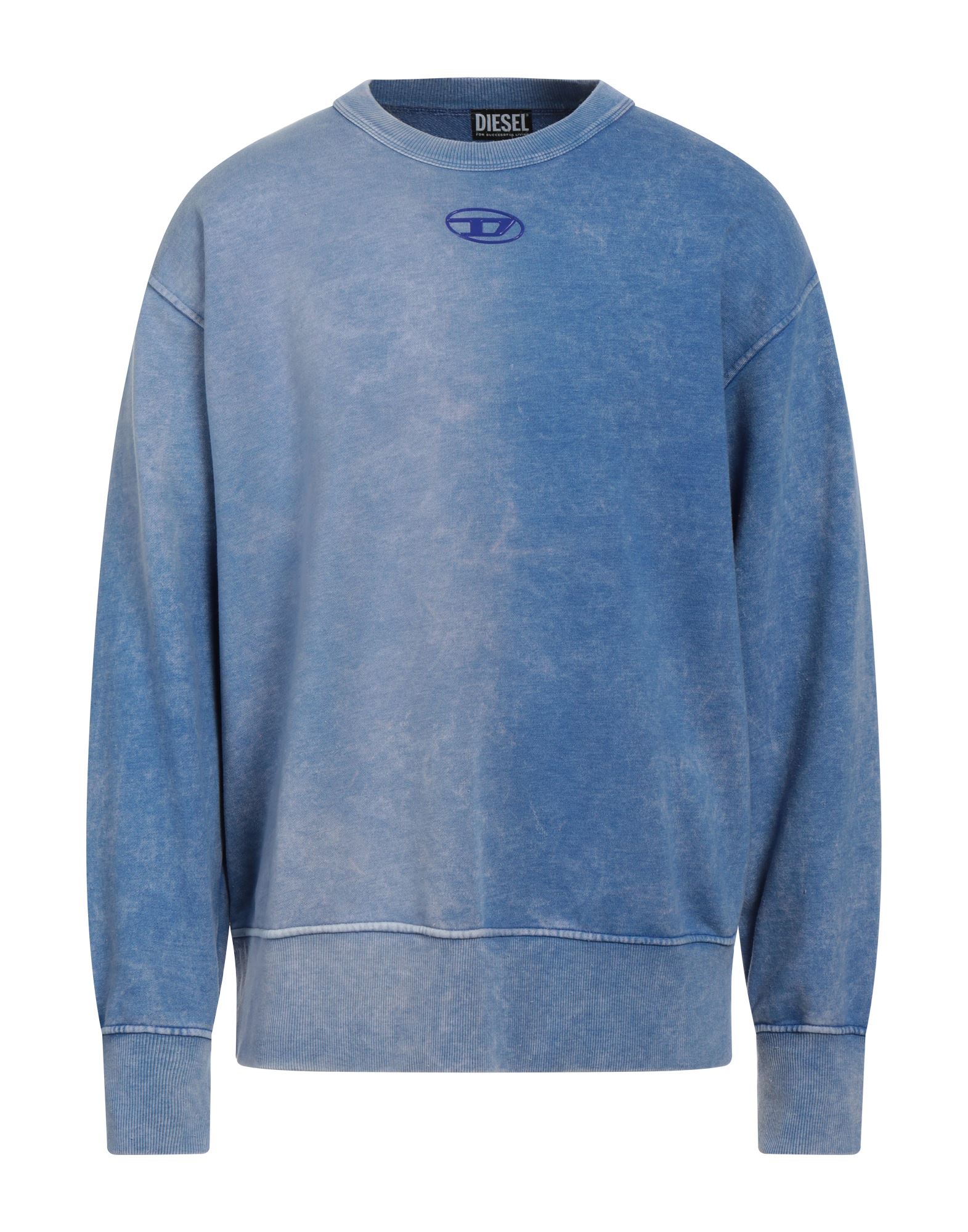 DIESEL Sweatshirt Herren Blau von DIESEL