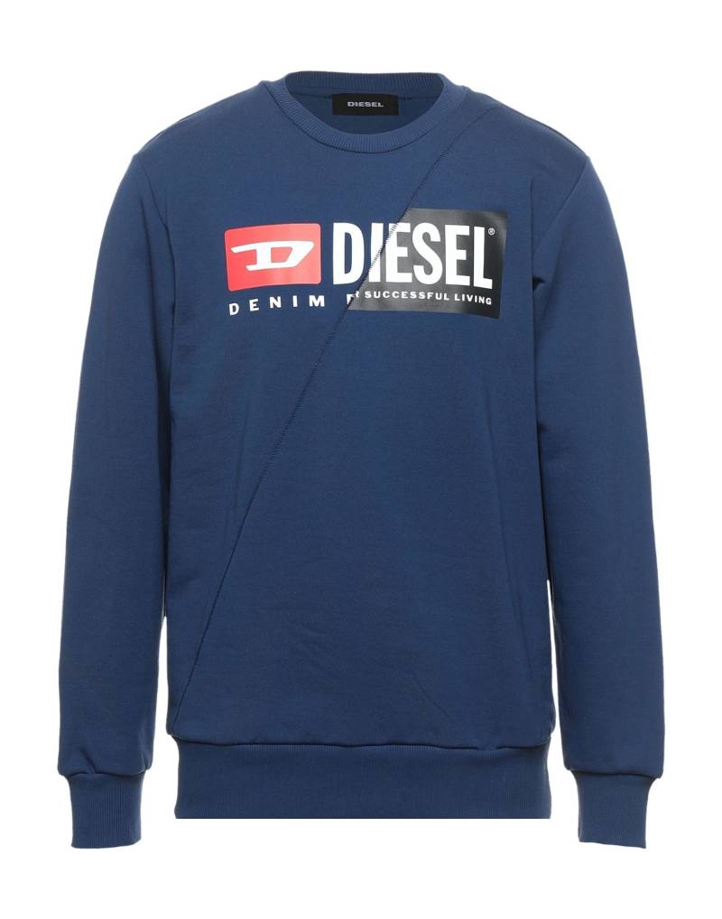 DIESEL Sweatshirt Herren Blau von DIESEL