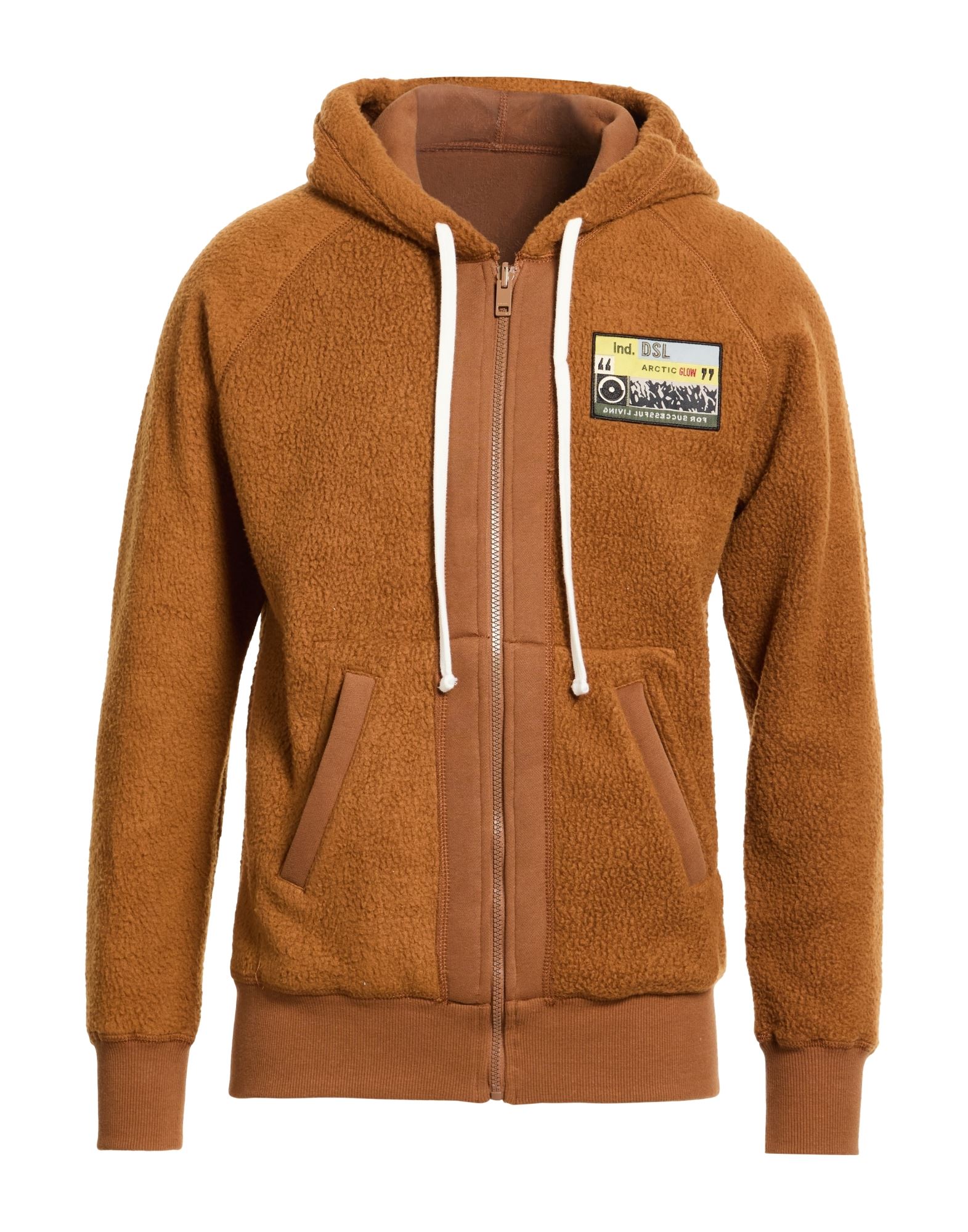 DIESEL Sweatshirt Herren Braun von DIESEL