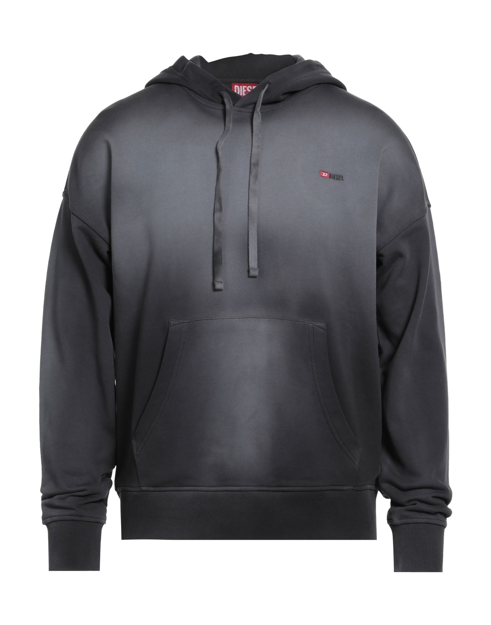 DIESEL Sweatshirt Herren Braungrau von DIESEL