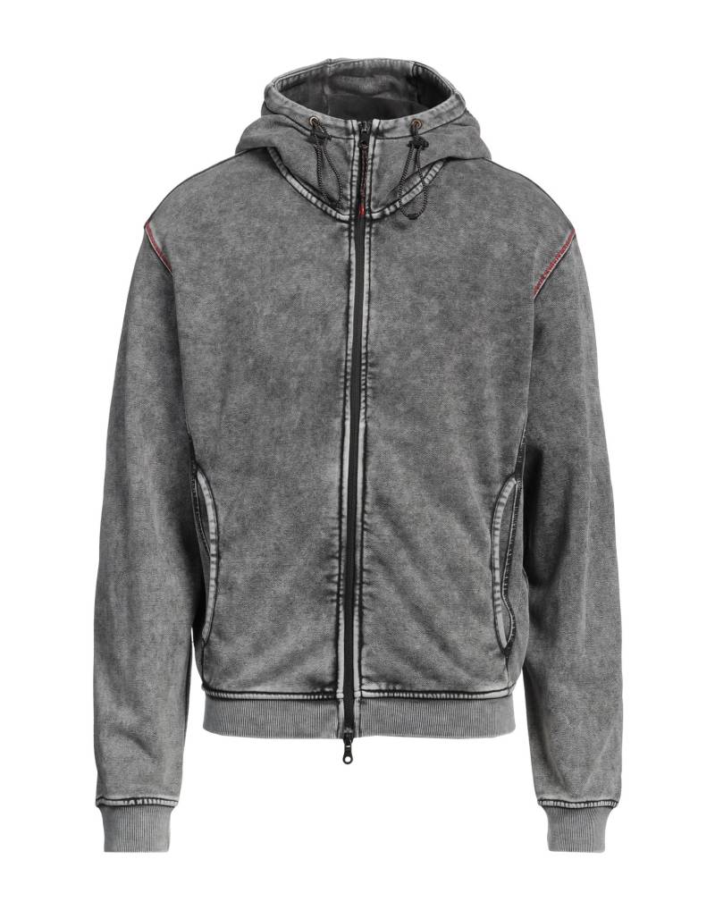 DIESEL Sweatshirt Herren Grau von DIESEL