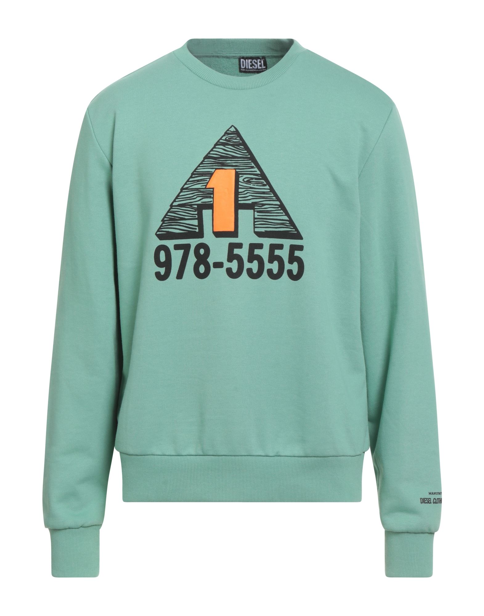 DIESEL Sweatshirt Herren Grün DIESEL Sweatshirt Herren Grün von DIESEL