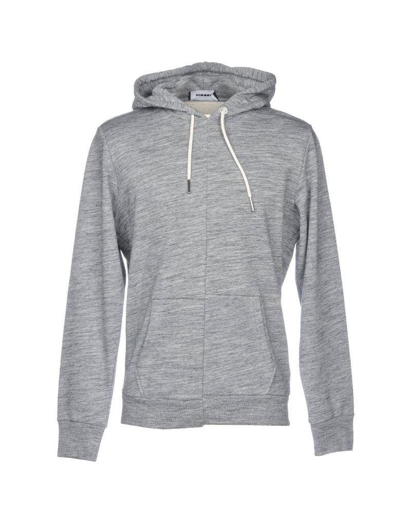 DIESEL Sweatshirt Herren Hellgrau von DIESEL
