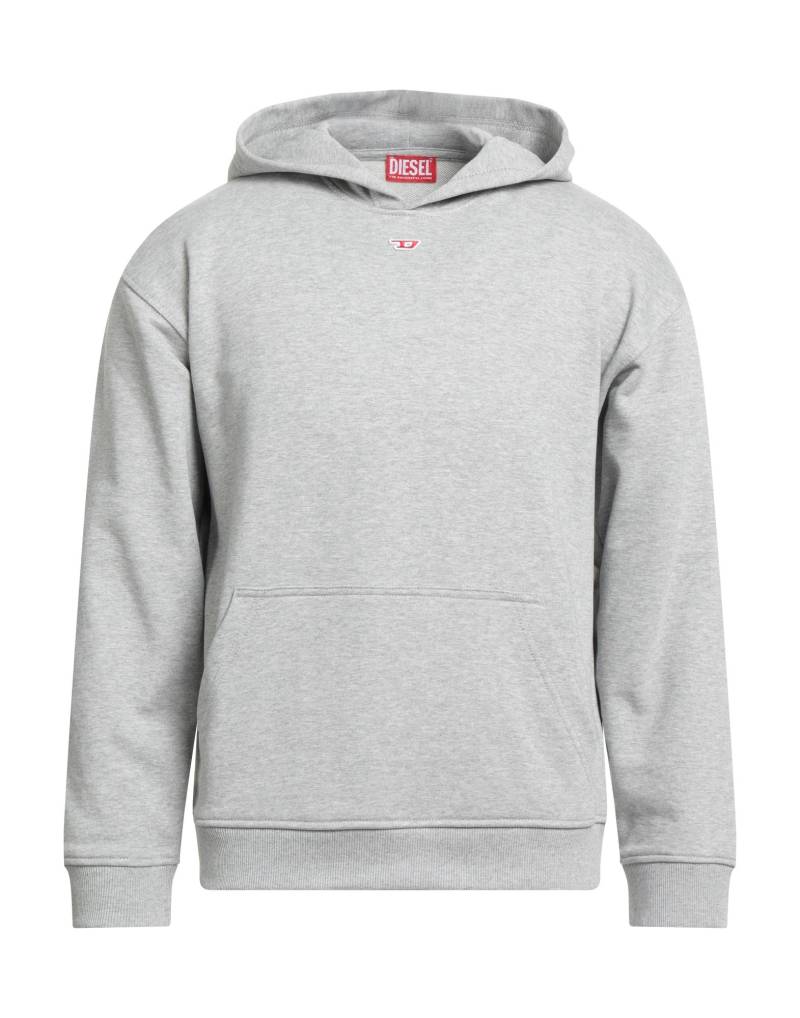 DIESEL Sweatshirt Herren Hellgrau von DIESEL
