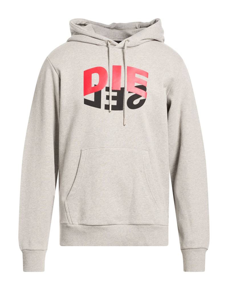 DIESEL Sweatshirt Herren Hellgrau von DIESEL