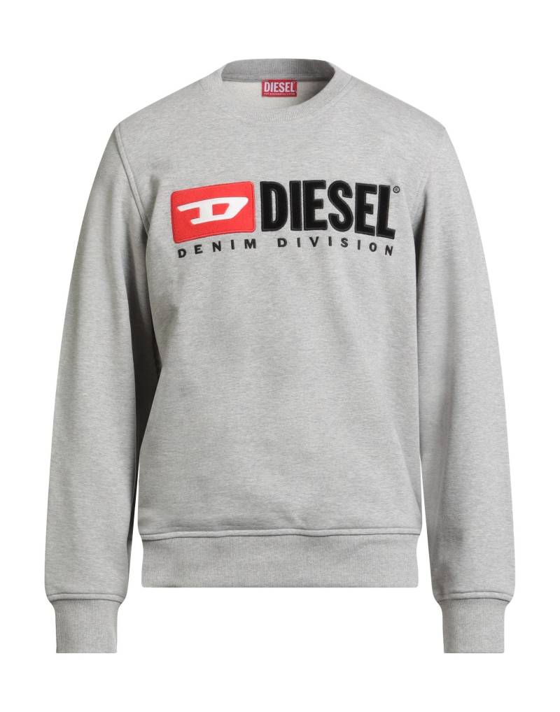DIESEL Sweatshirt Herren Hellgrau von DIESEL