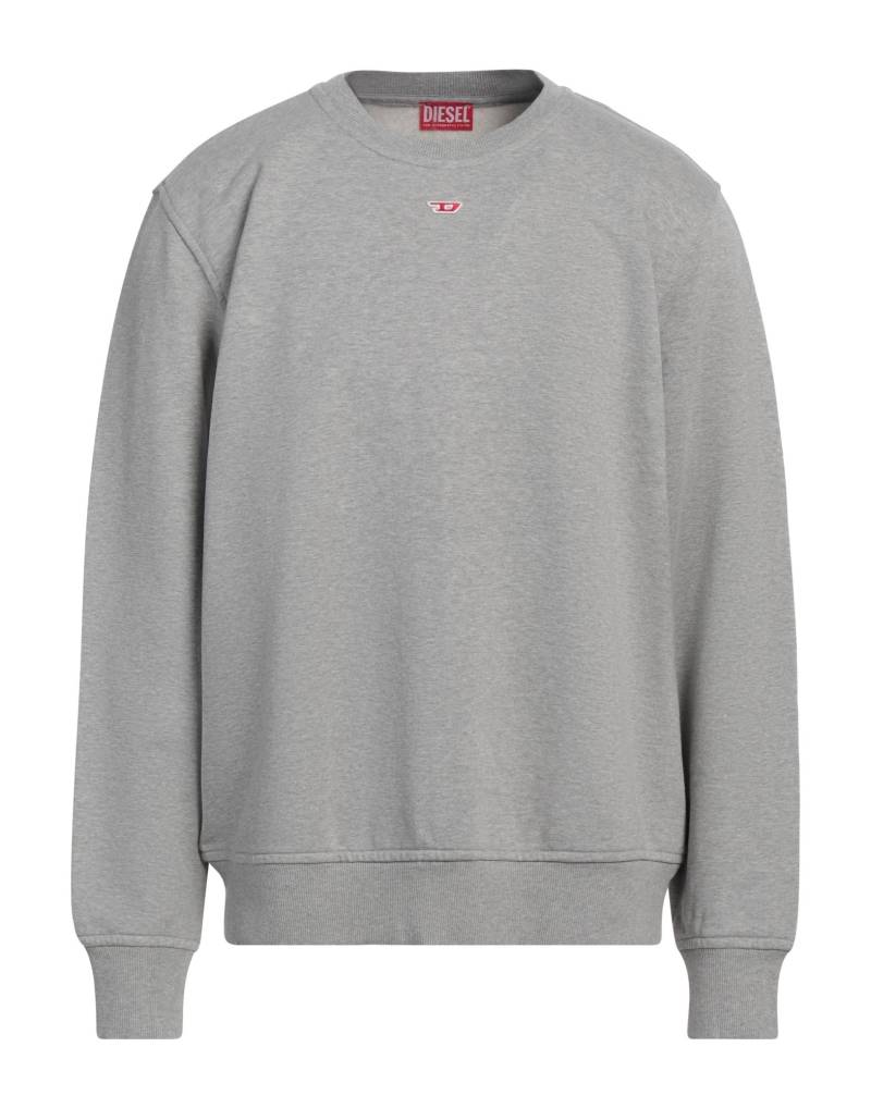 DIESEL Sweatshirt Herren Hellgrau von DIESEL
