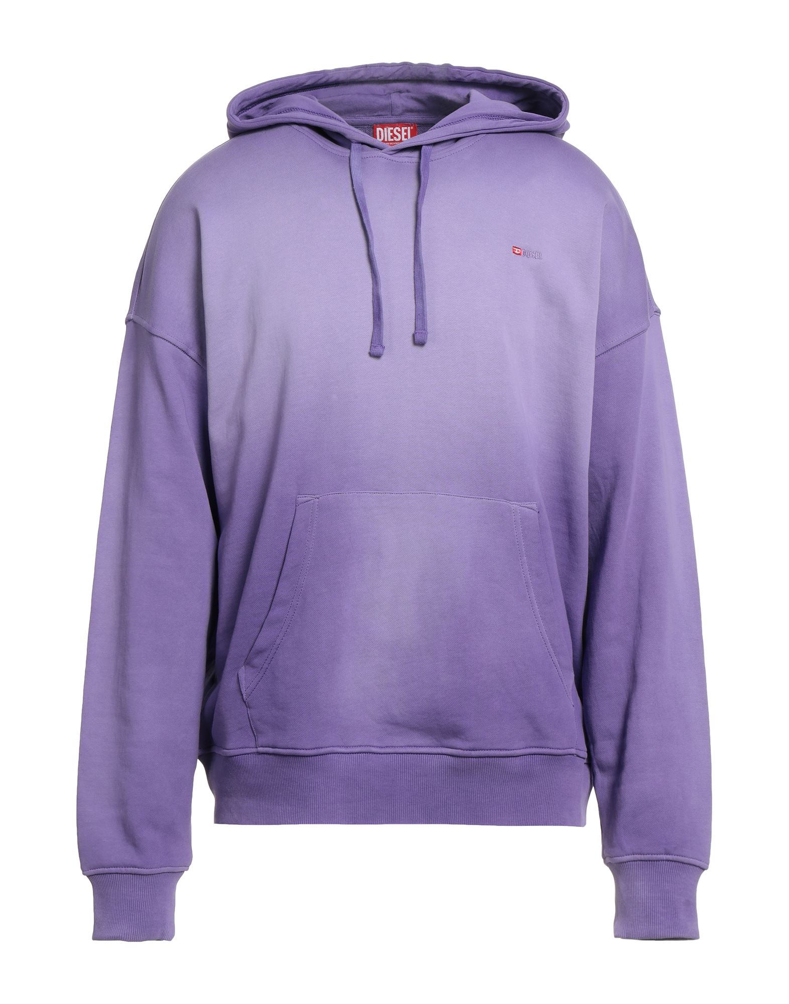 DIESEL Sweatshirt Herren Lila von DIESEL