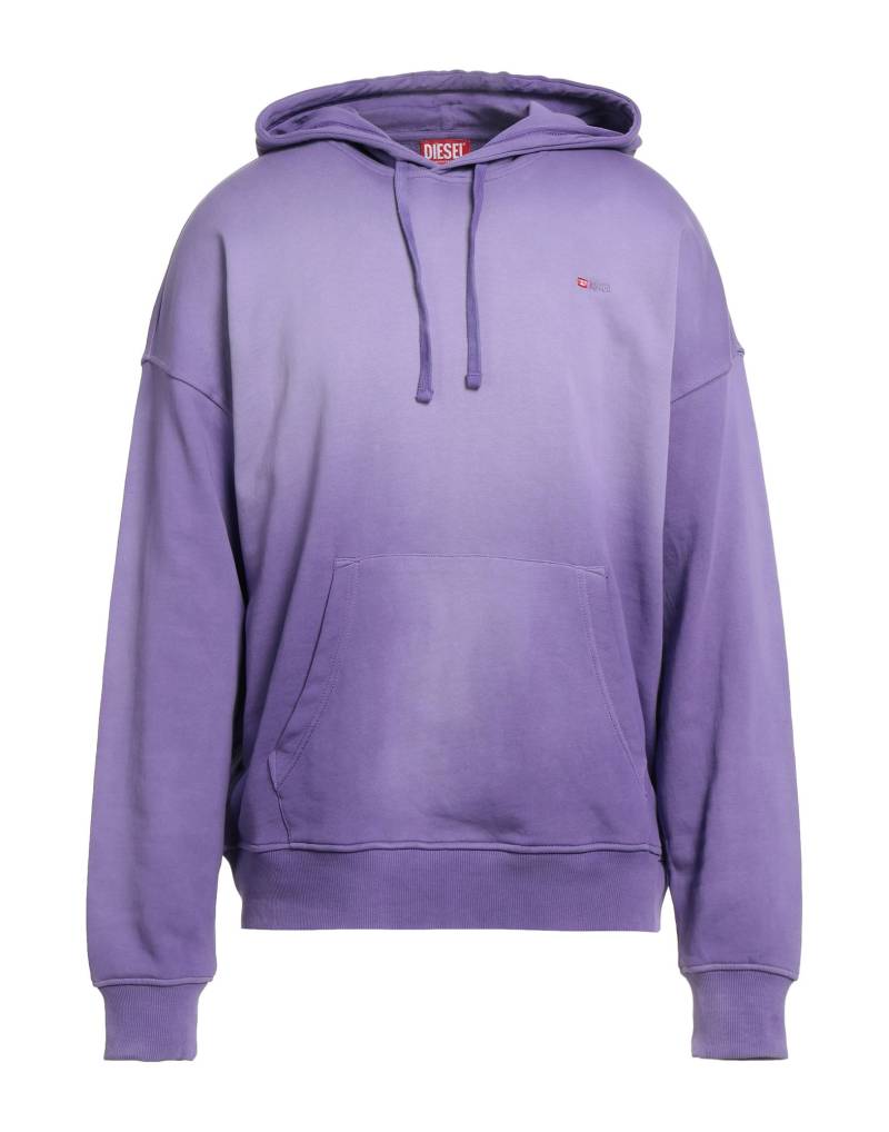 DIESEL Sweatshirt Herren Lila von DIESEL