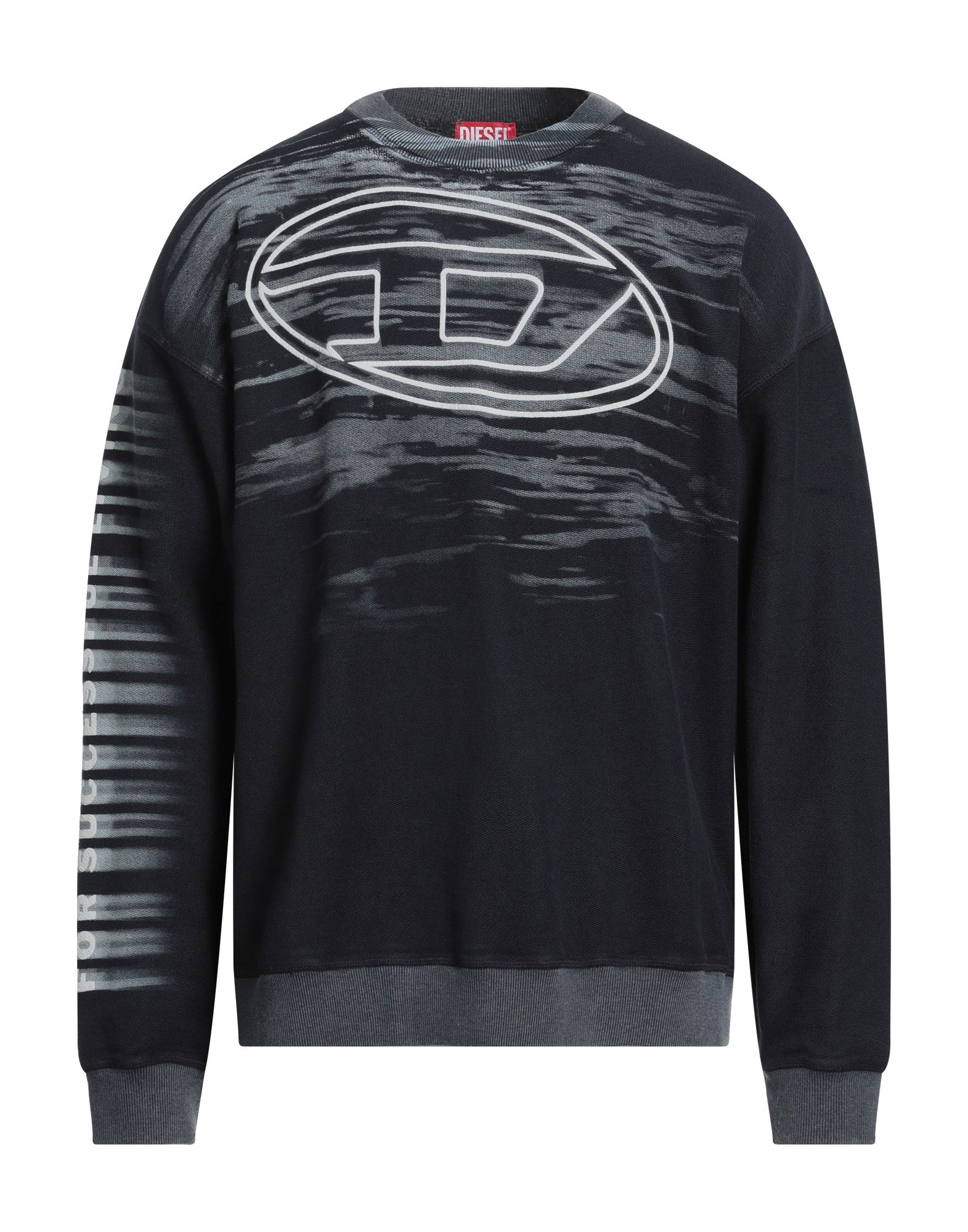 DIESEL Sweatshirt Herren Marineblau von DIESEL