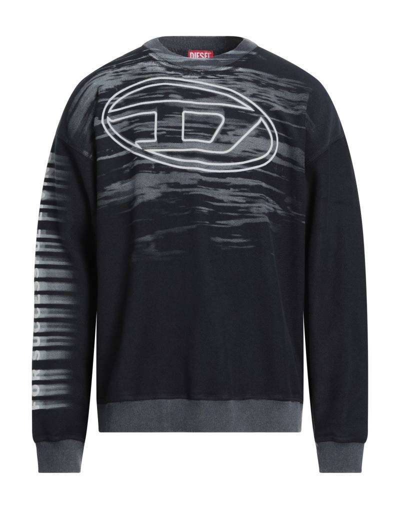 DIESEL Sweatshirt Herren Marineblau von DIESEL