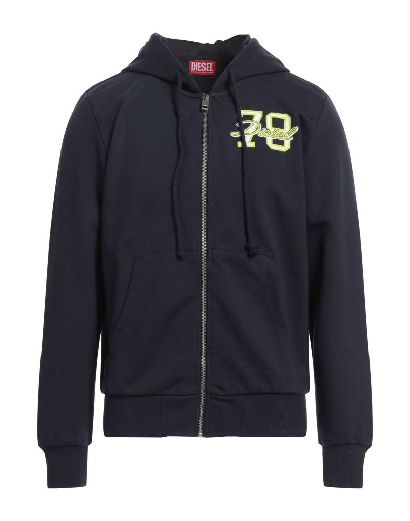 DIESEL Sweatshirt Herren Marineblau von DIESEL