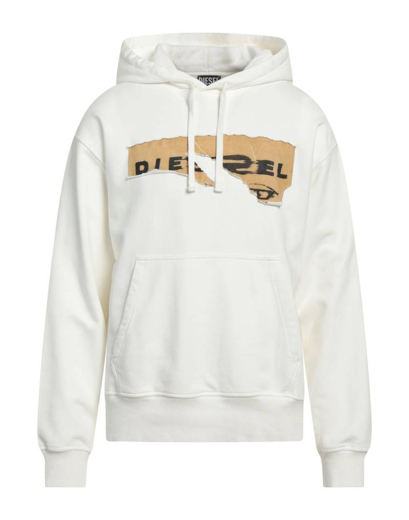 DIESEL Sweatshirt Herren Off white von DIESEL