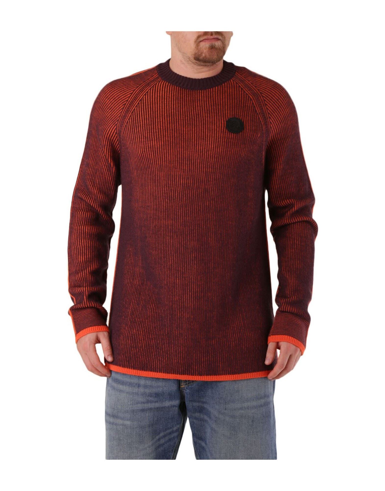 DIESEL Sweatshirt Herren Orange von DIESEL