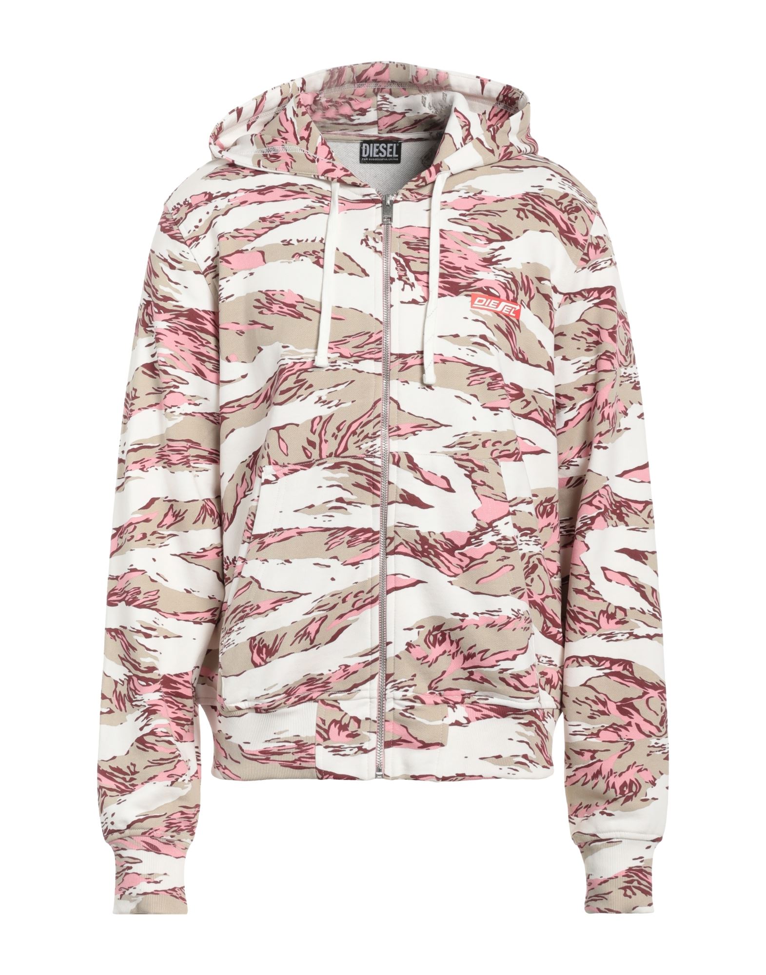 DIESEL Sweatshirt Herren Rosa DIESEL Sweatshirt Herren Rosa von DIESEL