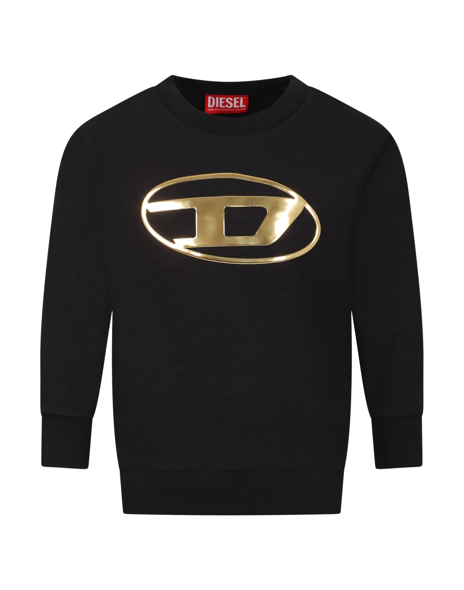 DIESEL Sweatshirt Herren Schwarz von DIESEL