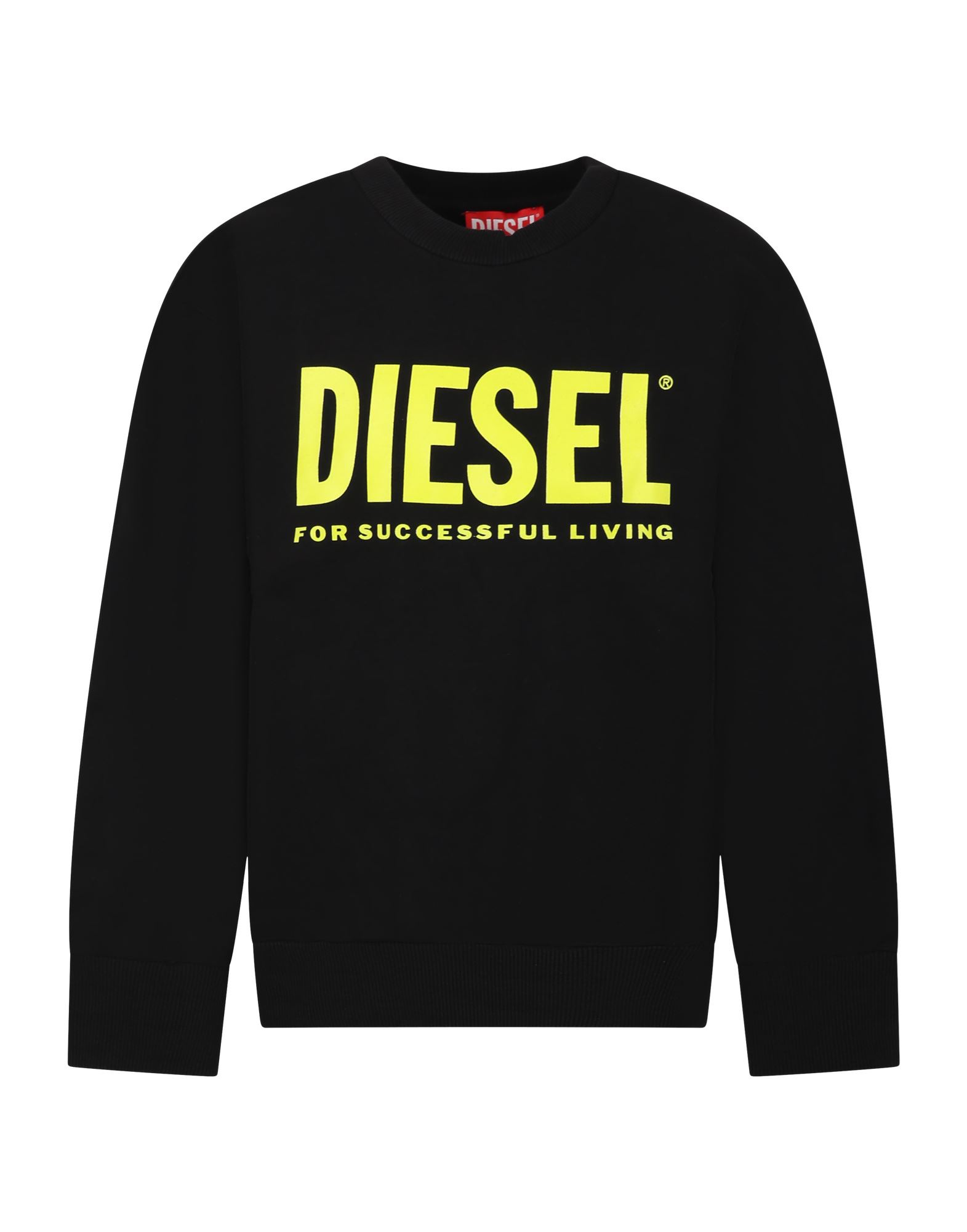 DIESEL Sweatshirt Herren Schwarz von DIESEL