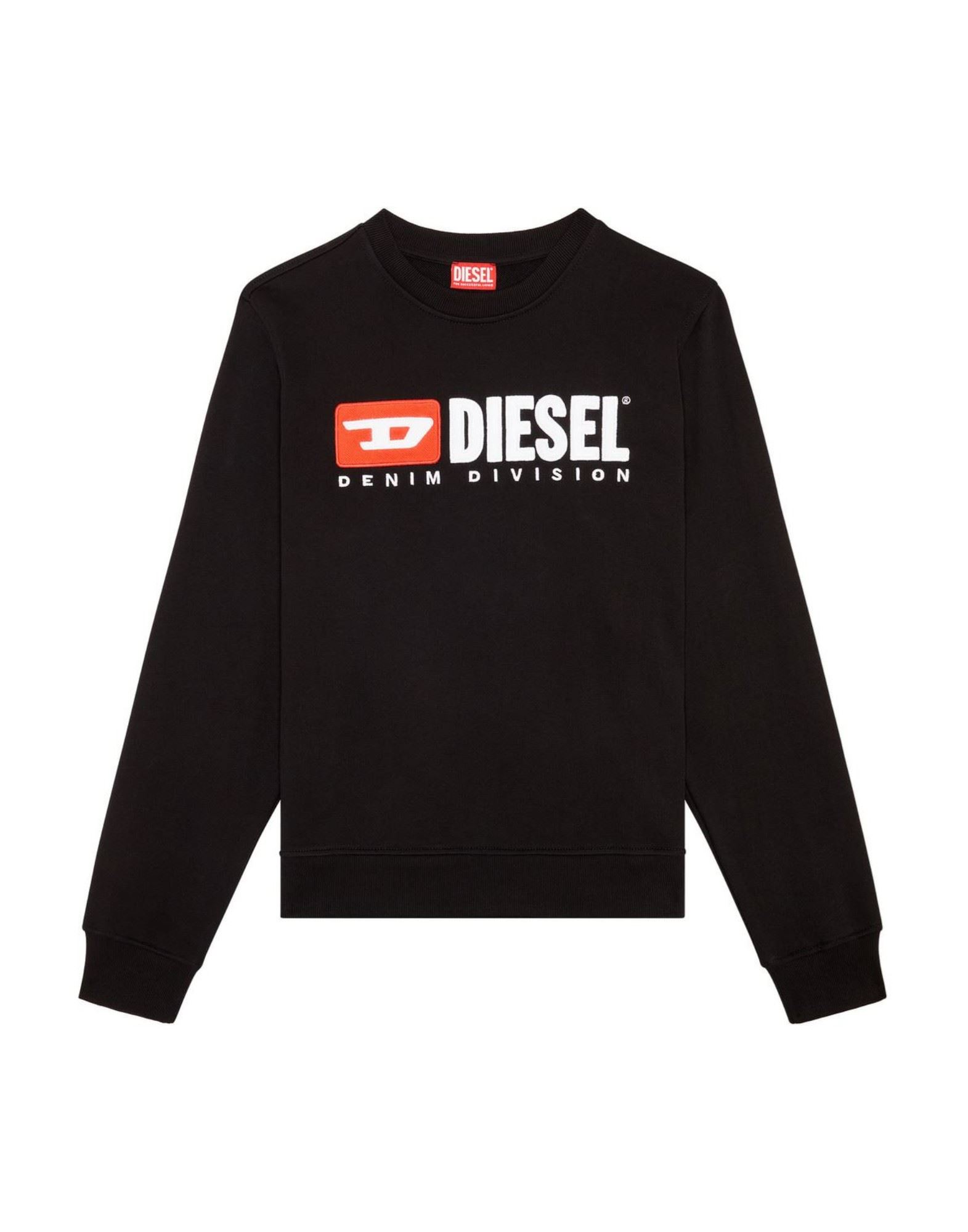 DIESEL Sweatshirt Herren Schwarz von DIESEL