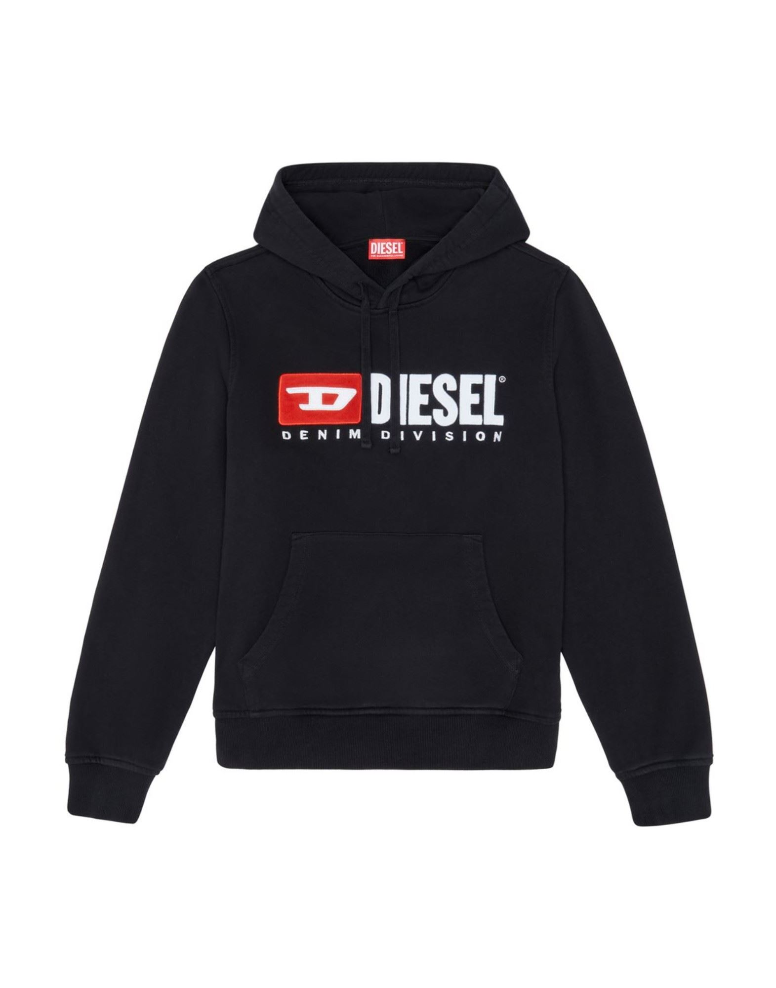 DIESEL Sweatshirt Herren Schwarz von DIESEL