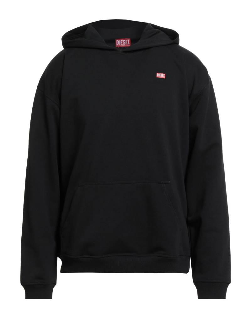 DIESEL Sweatshirt Herren Schwarz von DIESEL