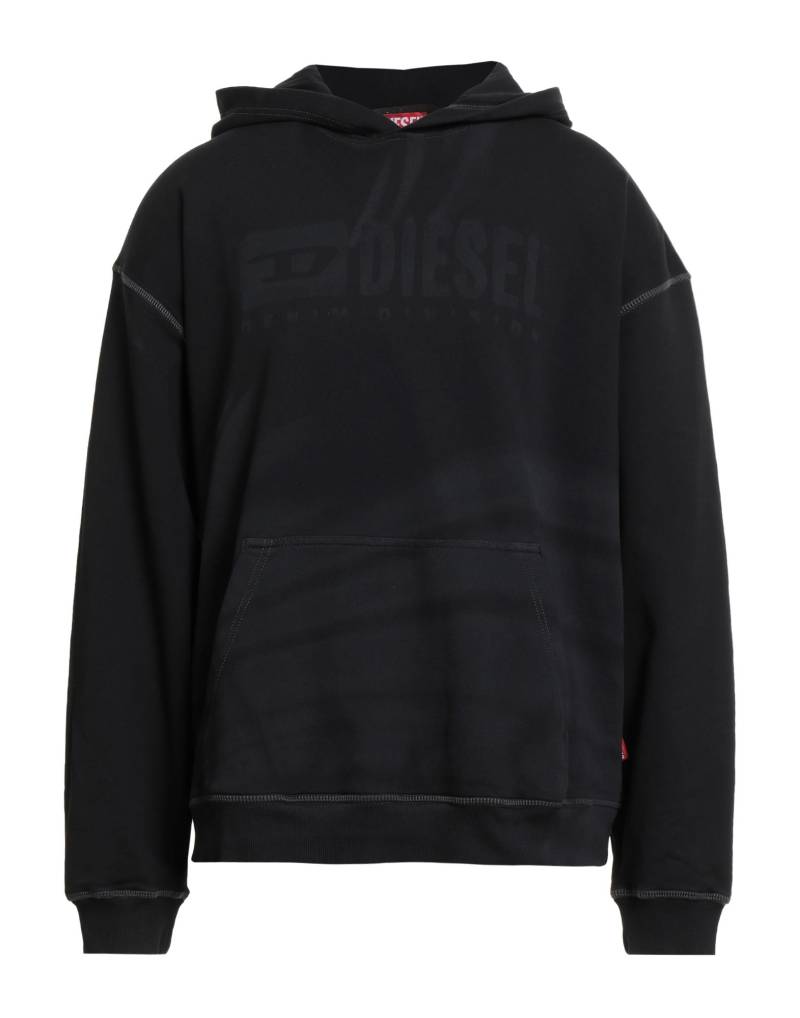 DIESEL Sweatshirt Herren Schwarz von DIESEL