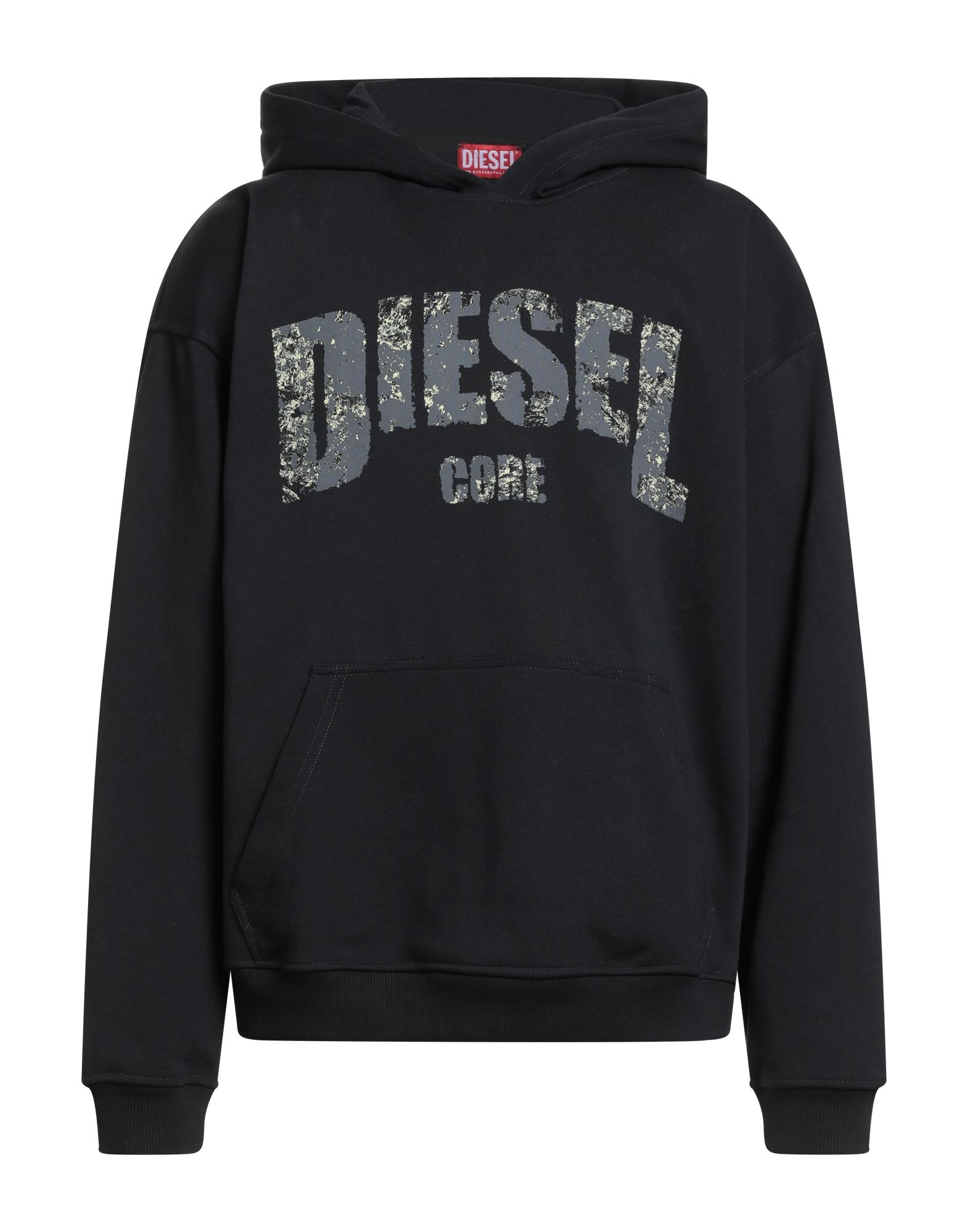 DIESEL Sweatshirt Herren Schwarz von DIESEL