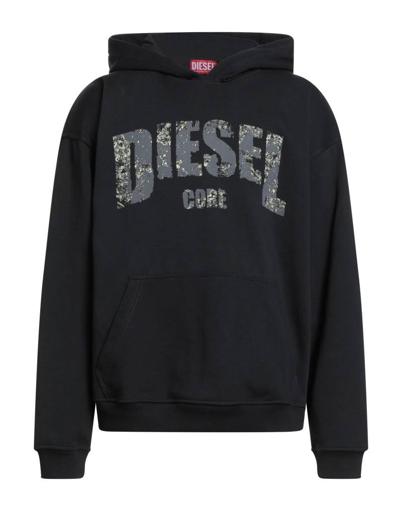 DIESEL Sweatshirt Herren Schwarz von DIESEL