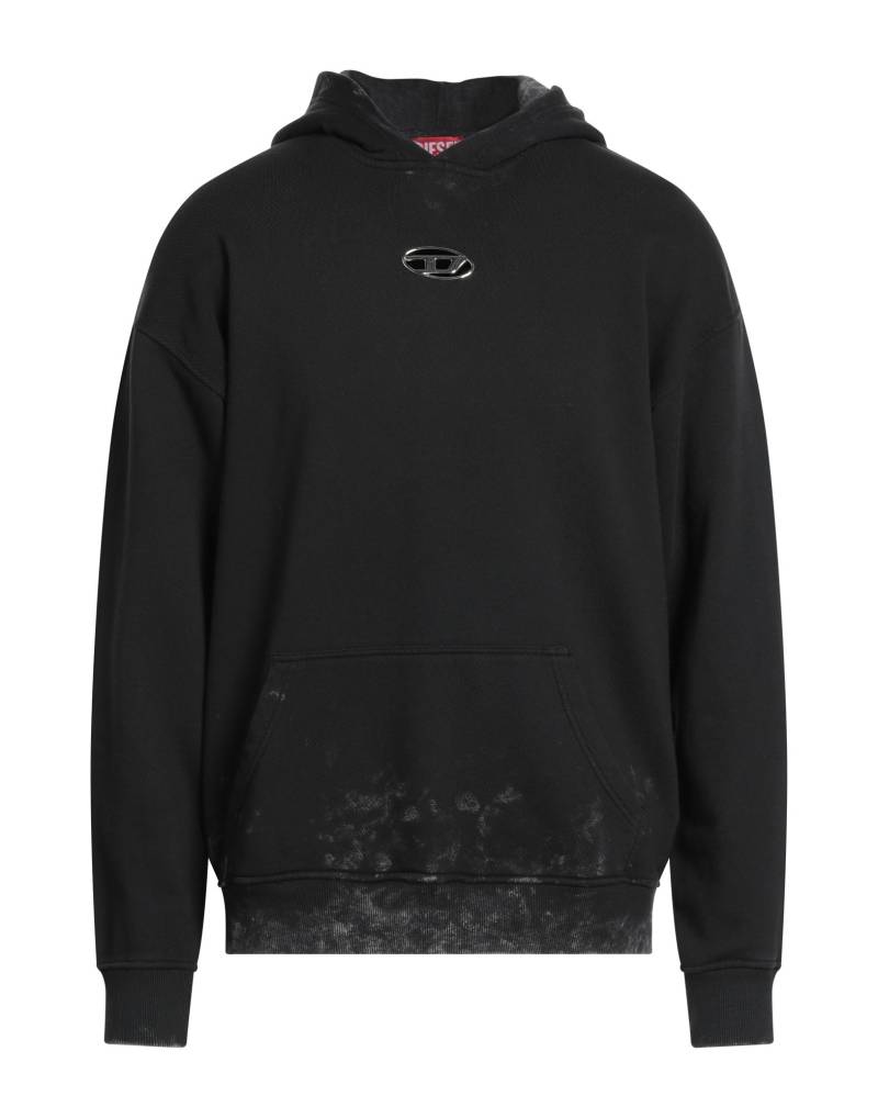 DIESEL Sweatshirt Herren Schwarz von DIESEL