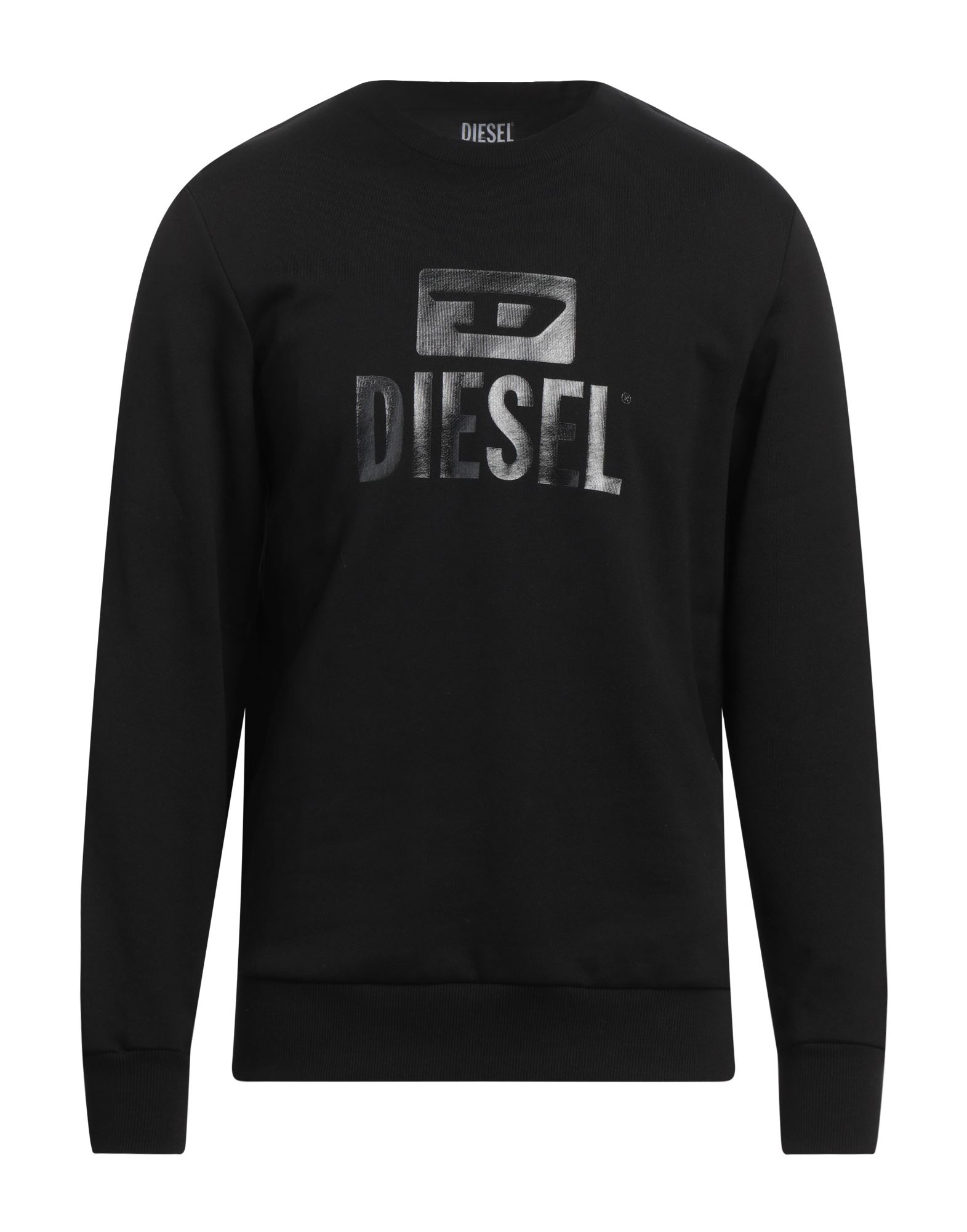 DIESEL Sweatshirt Herren Schwarz von DIESEL