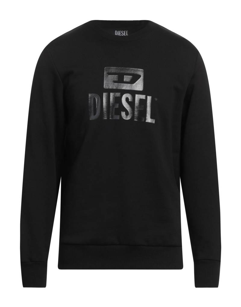 DIESEL Sweatshirt Herren Schwarz von DIESEL