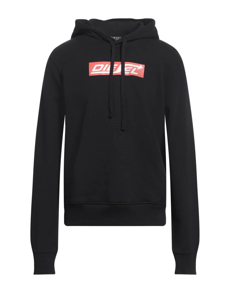 DIESEL Sweatshirt Herren Schwarz von DIESEL