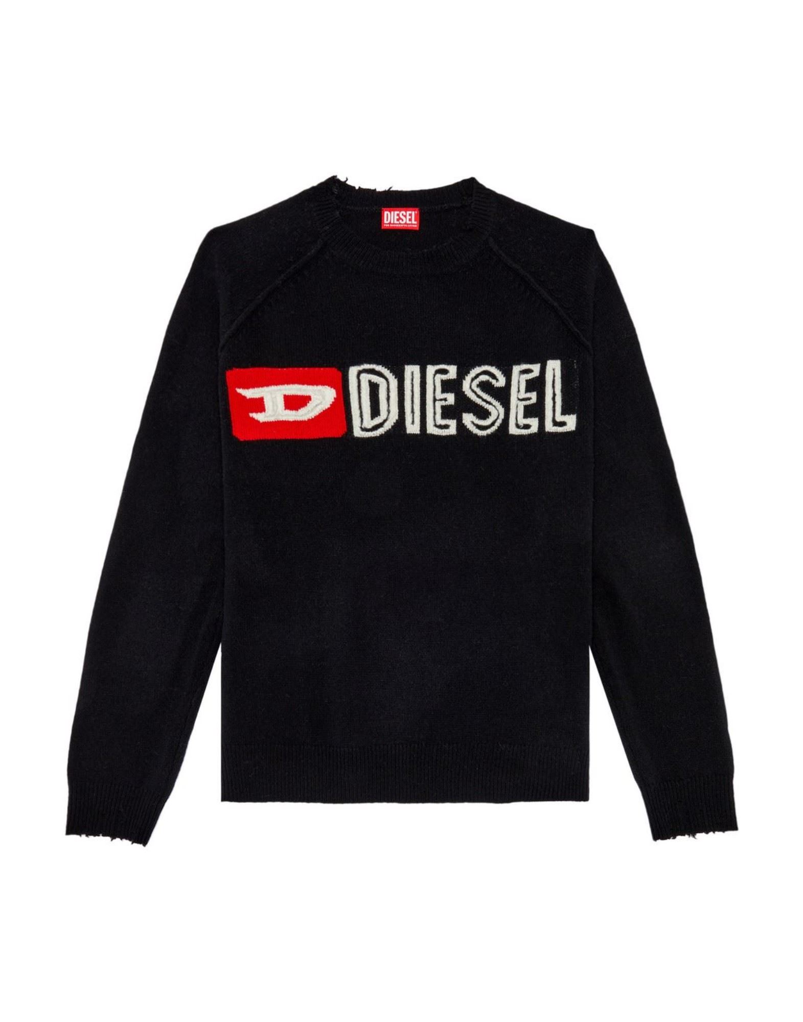 DIESEL Sweatshirt Herren Schwarz von DIESEL