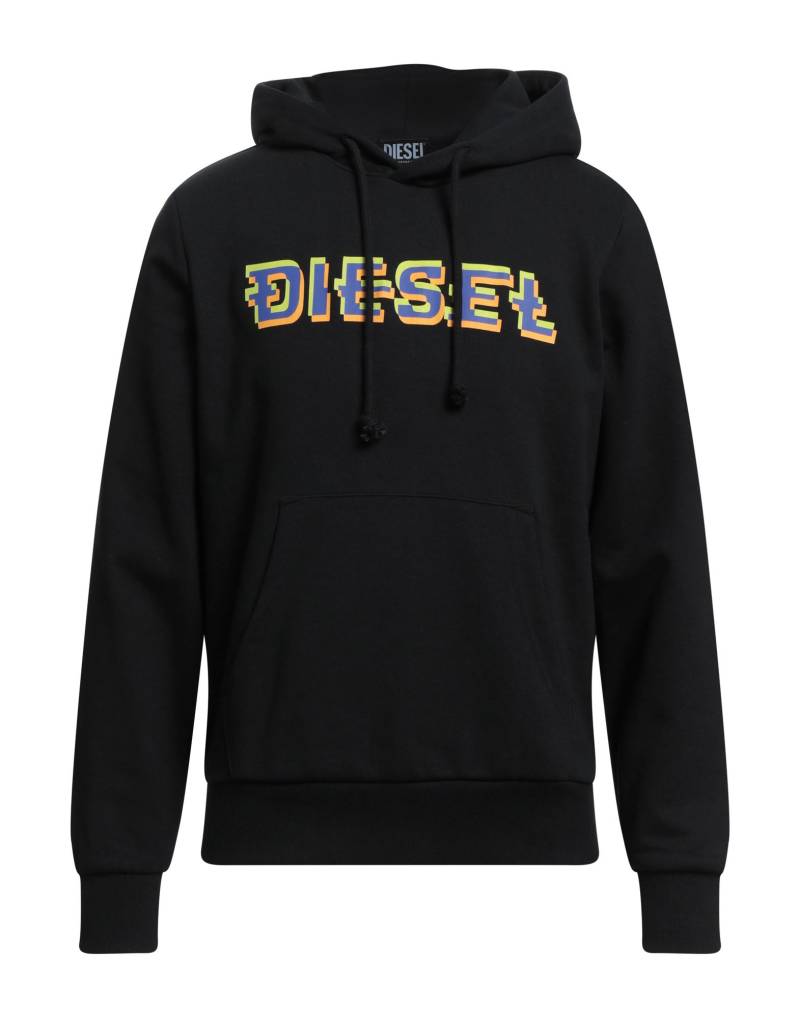 DIESEL Sweatshirt Herren Schwarz von DIESEL