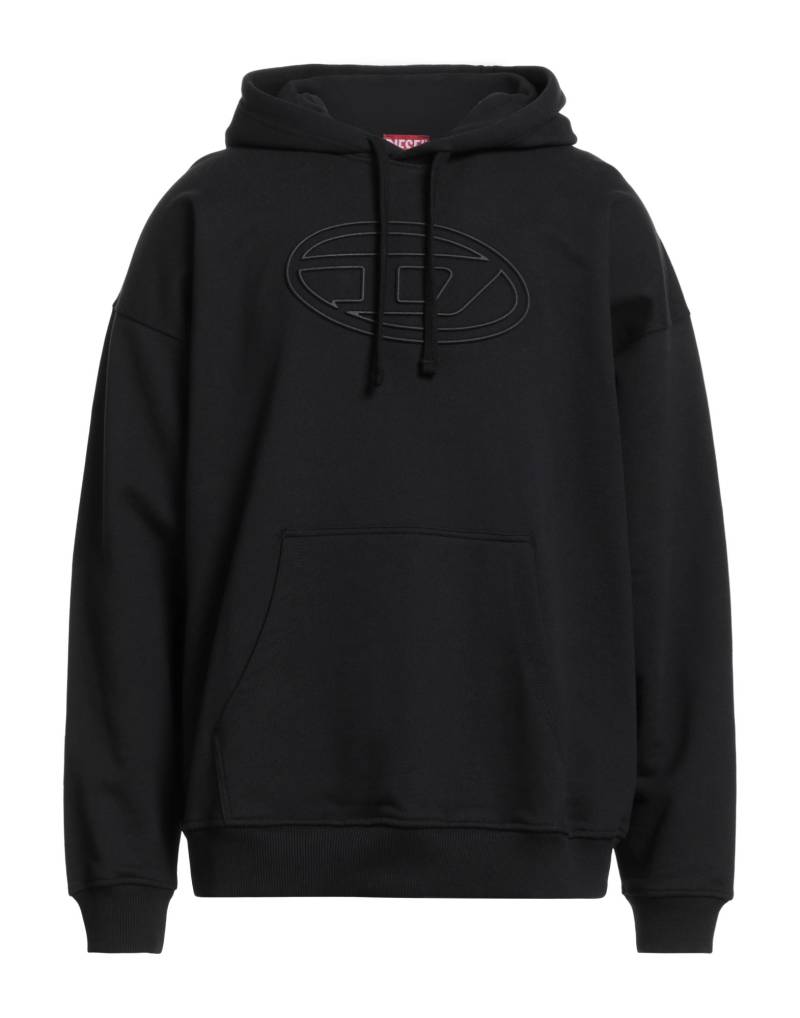 DIESEL Sweatshirt Herren Schwarz von DIESEL