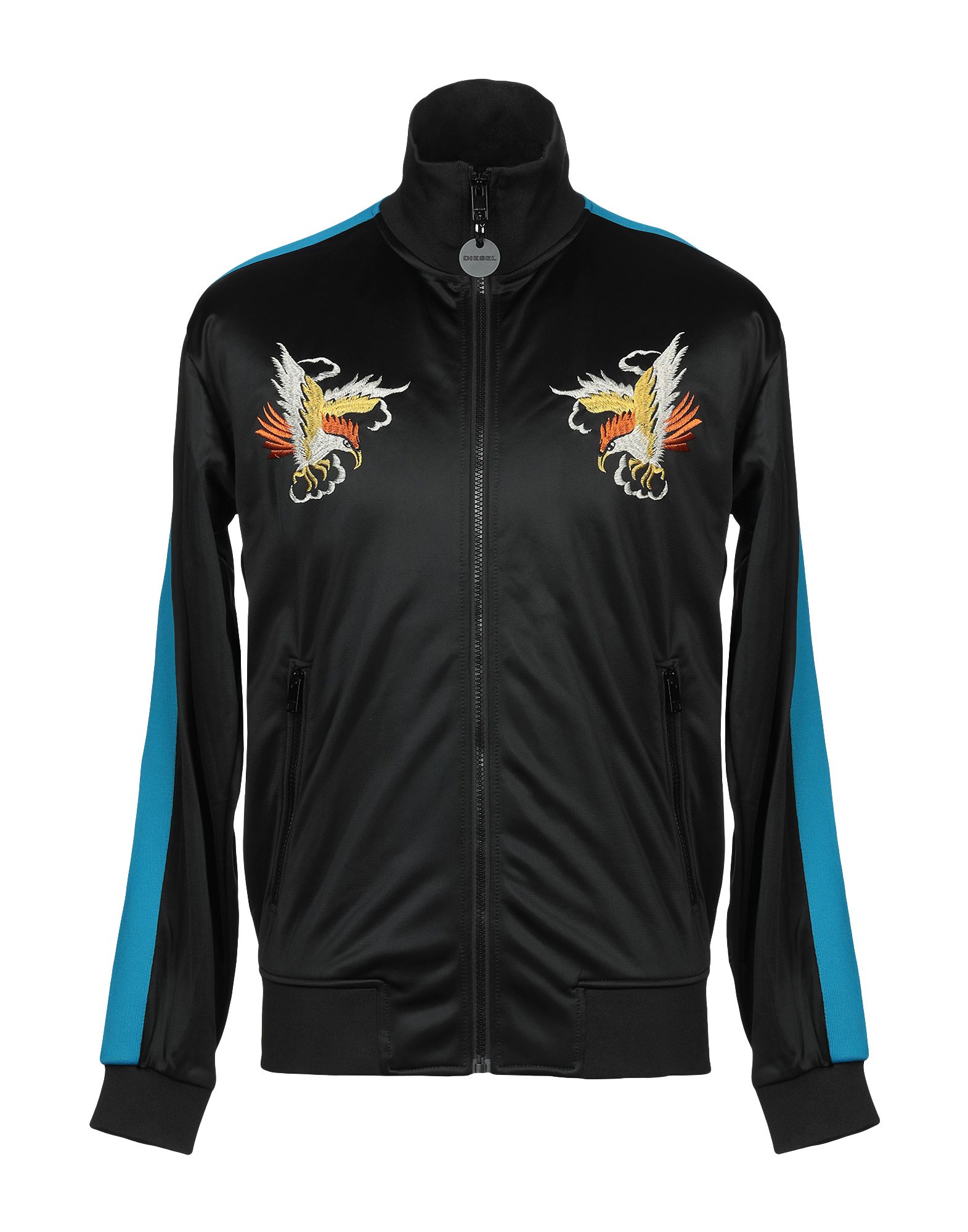 DIESEL Sweatshirt Herren Schwarz von DIESEL