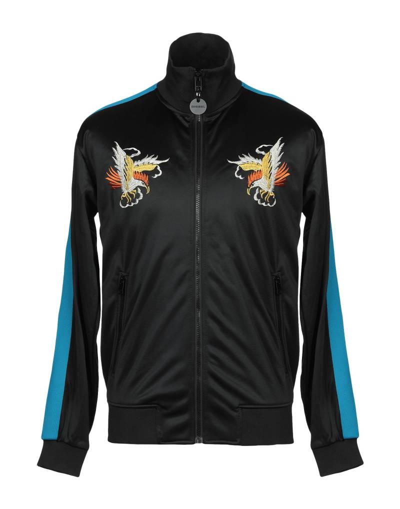 DIESEL Sweatshirt Herren Schwarz von DIESEL