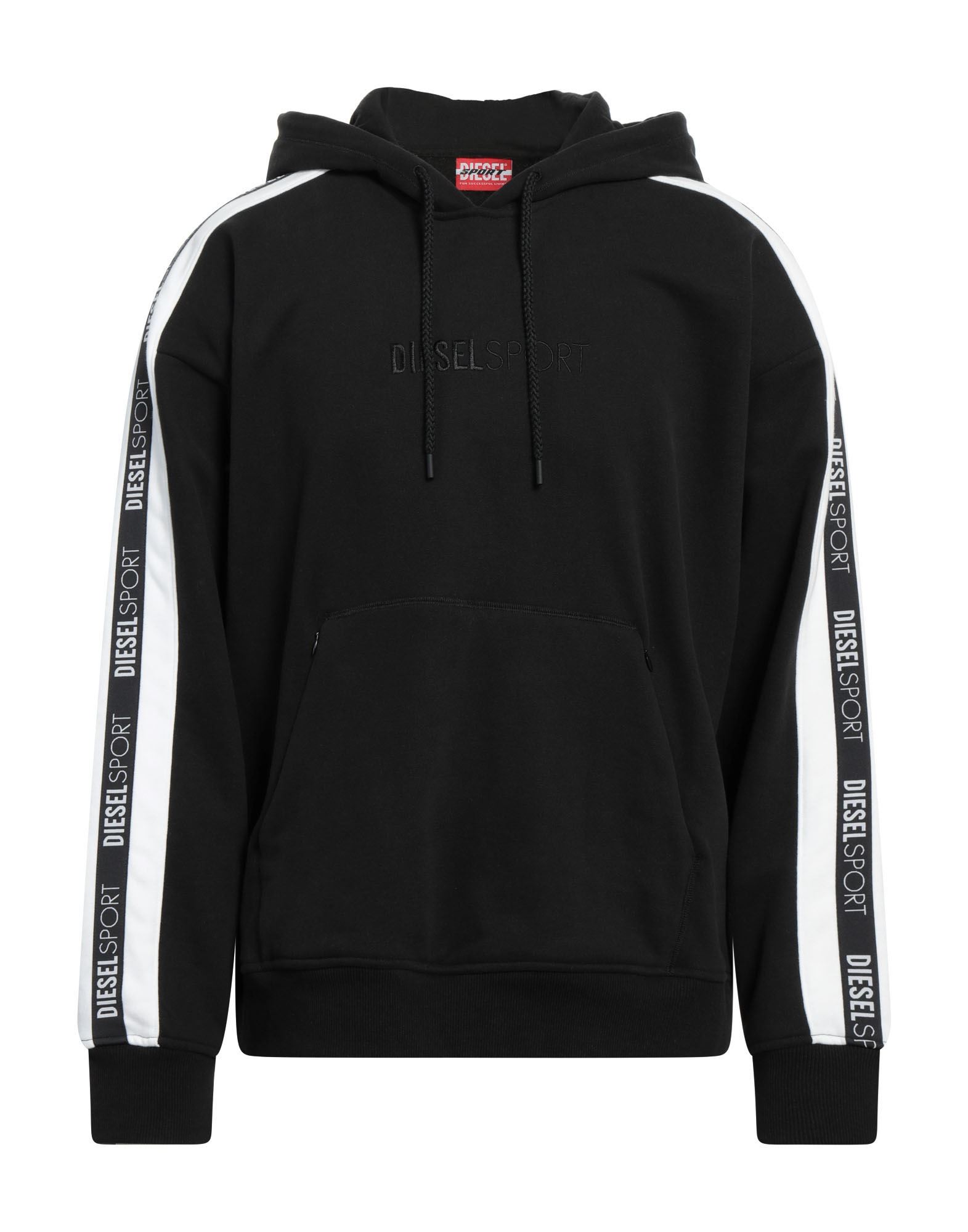 DIESEL Sweatshirt Herren Schwarz DIESEL Sweatshirt Herren Schwarz von DIESEL