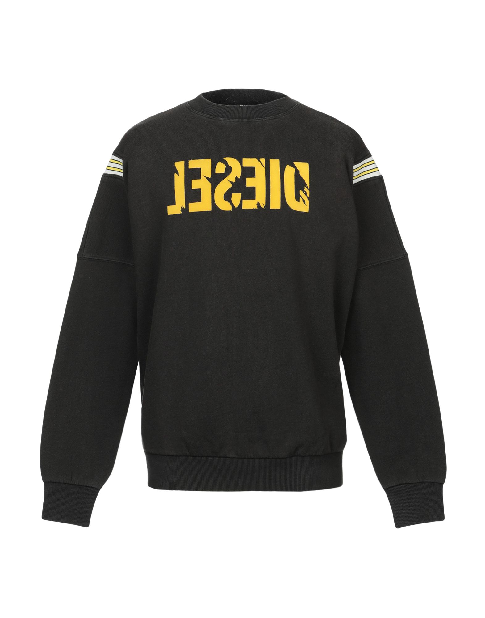 DIESEL Sweatshirt Herren Schwarz von DIESEL