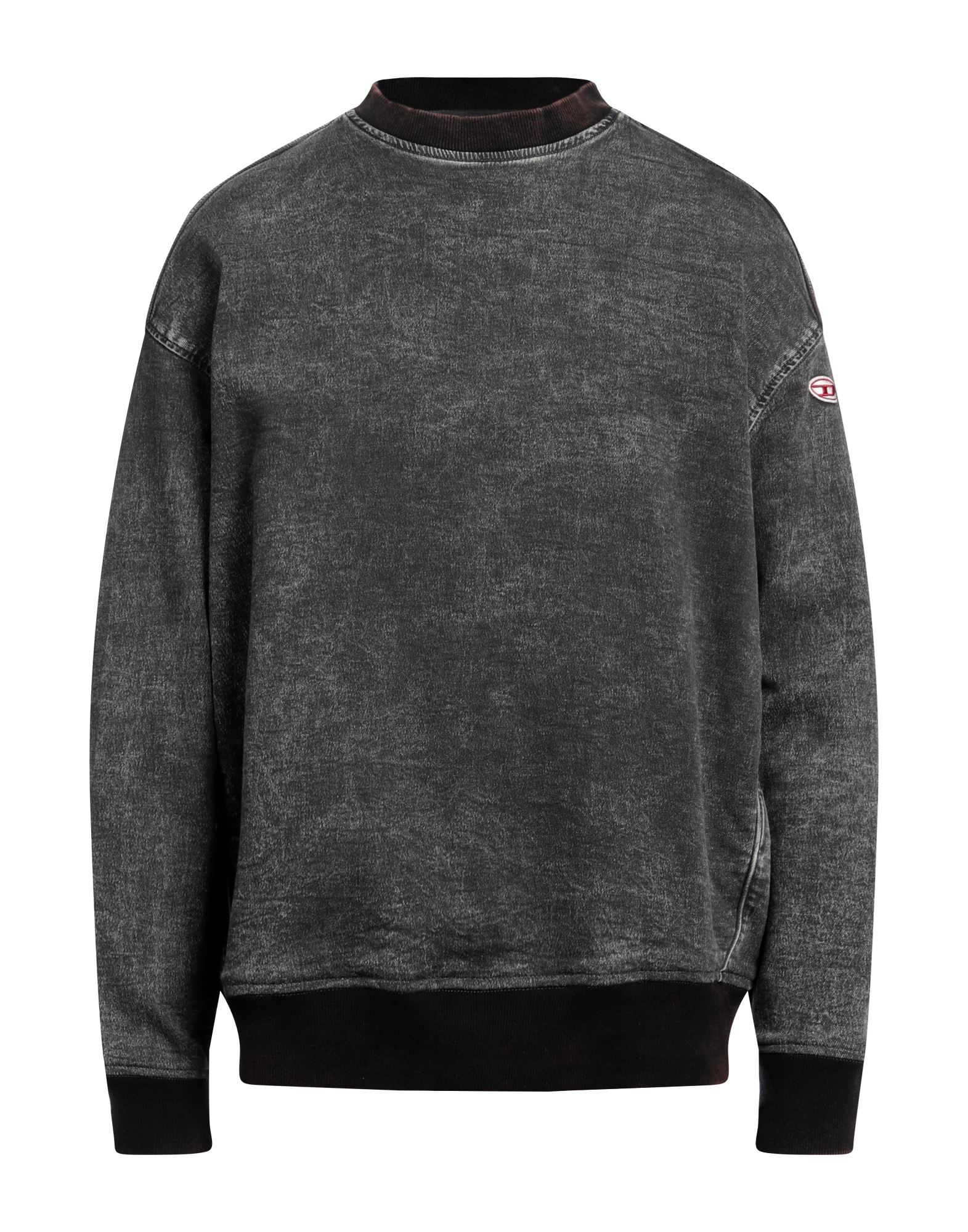 DIESEL Sweatshirt Herren Schwarz von DIESEL