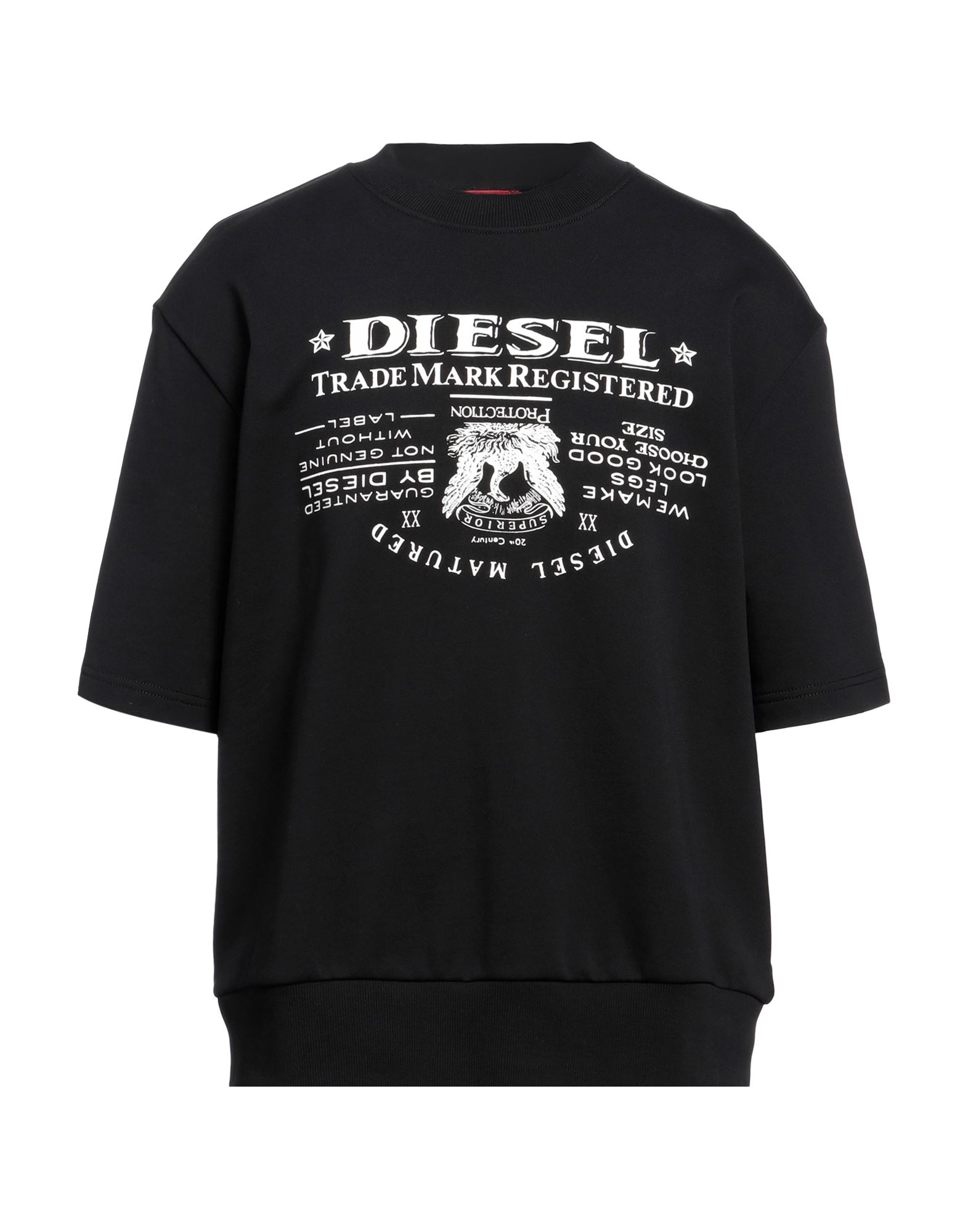 DIESEL Sweatshirt Herren Schwarz DIESEL Sweatshirt Herren Schwarz von DIESEL