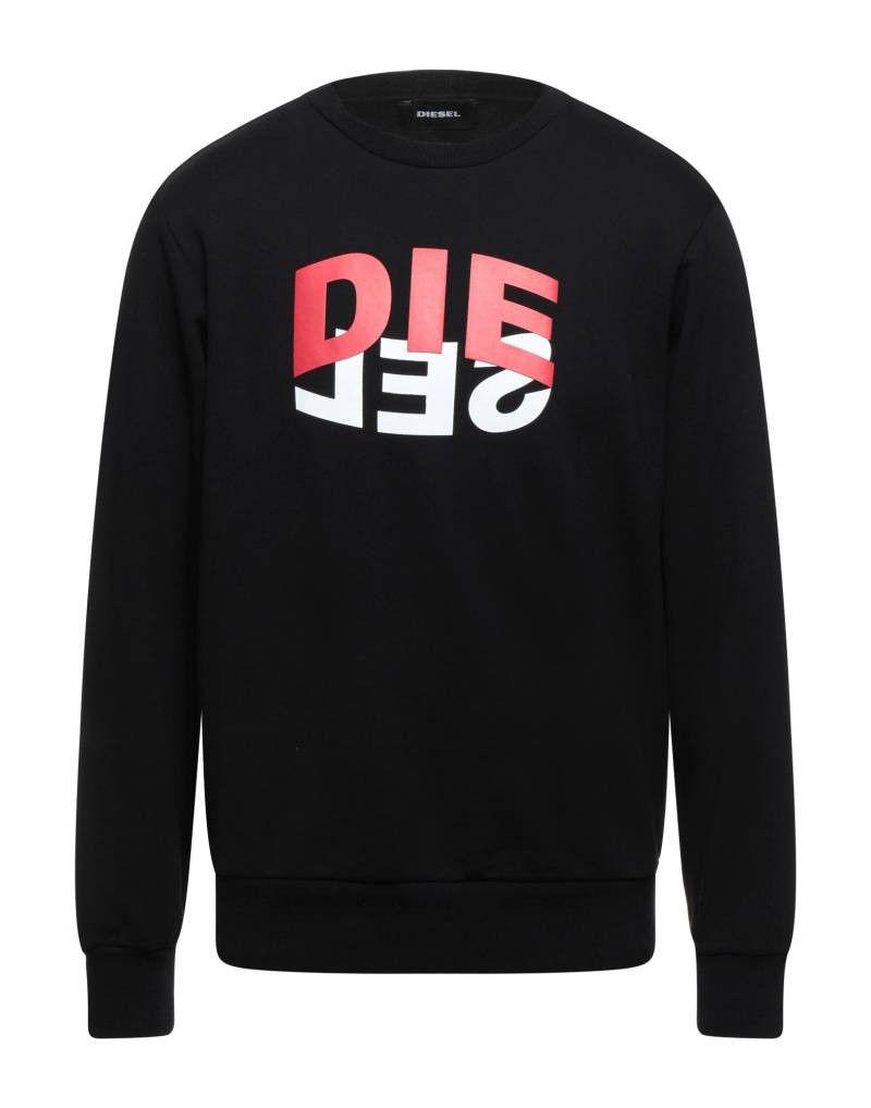 DIESEL Sweatshirt Herren Schwarz von DIESEL