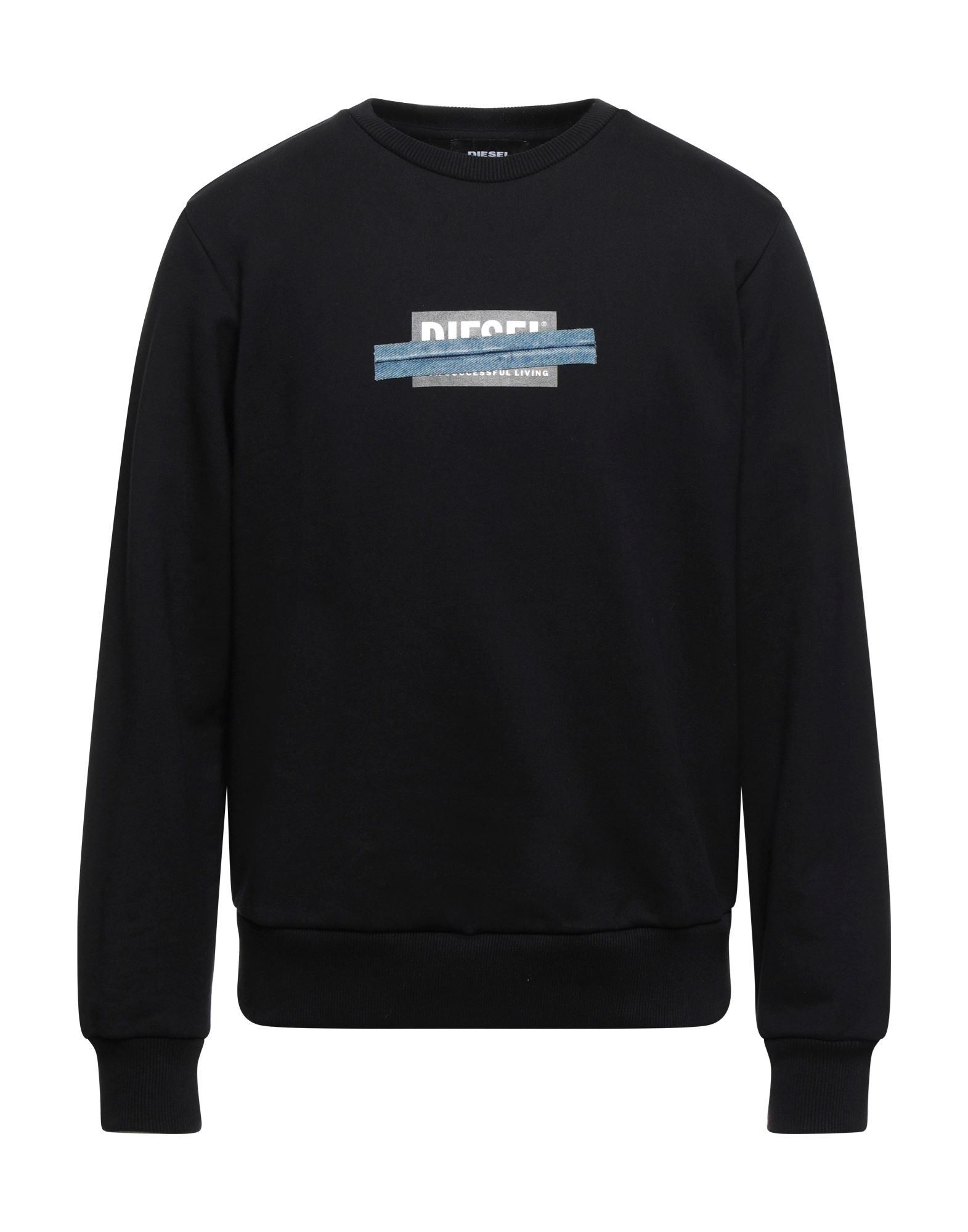 DIESEL Sweatshirt Herren Schwarz von DIESEL