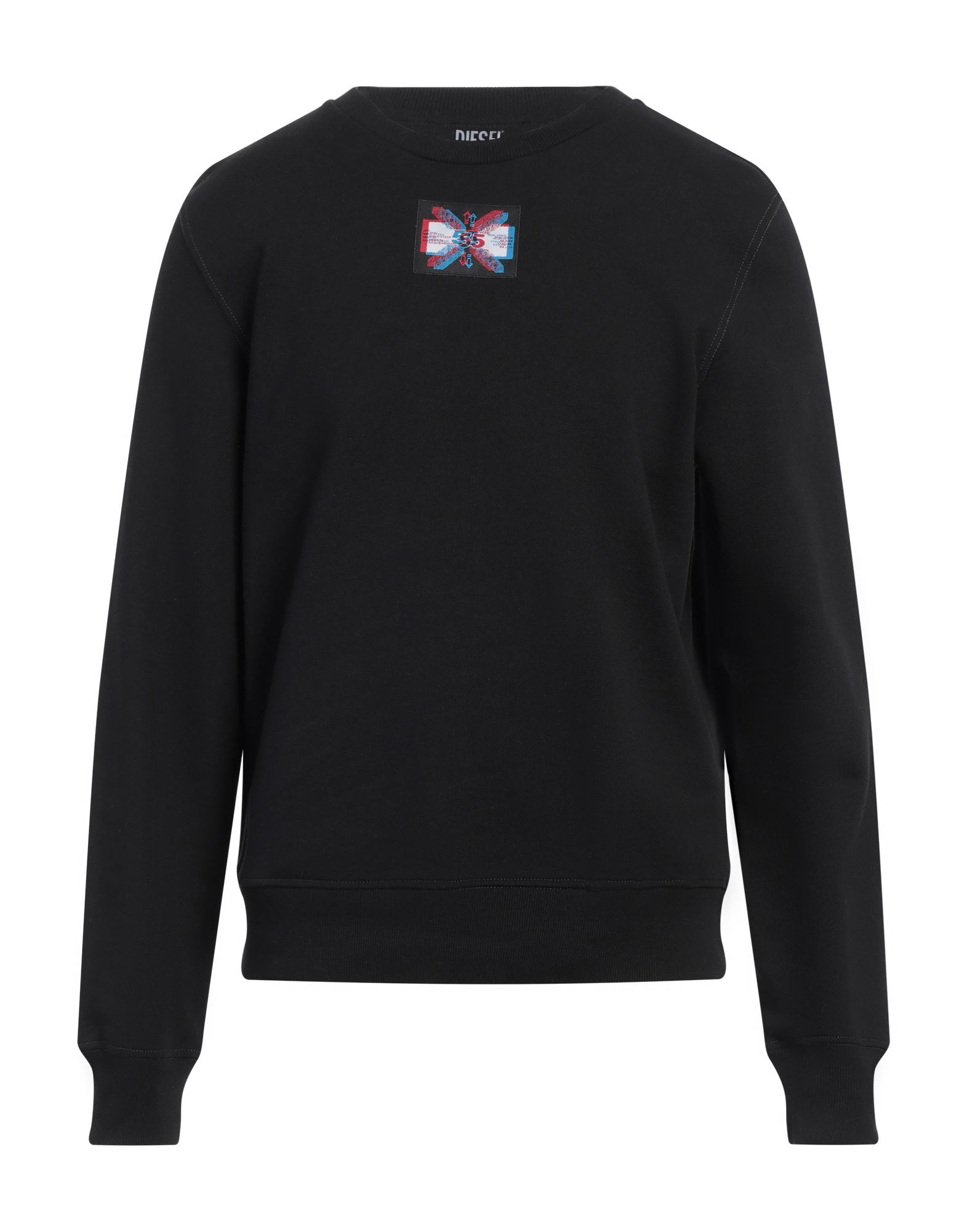 DIESEL Sweatshirt Herren Schwarz von DIESEL