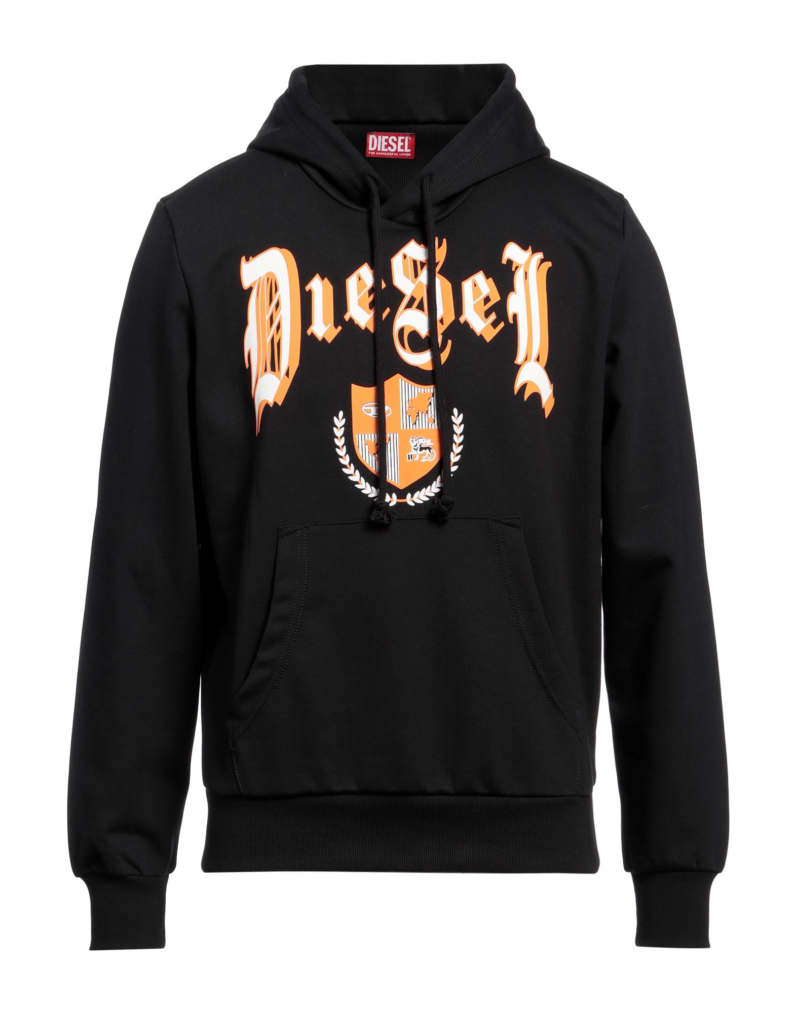 DIESEL Sweatshirt Herren Schwarz DIESEL Sweatshirt Herren Schwarz von DIESEL